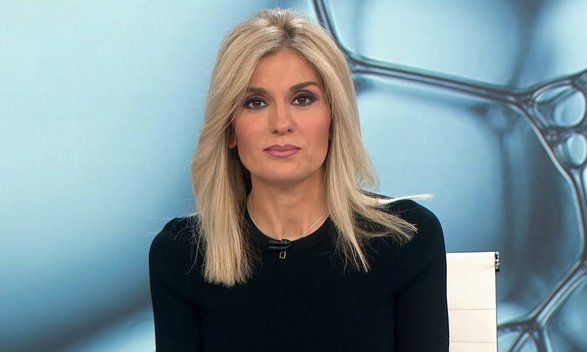 Sandra Golpe, en &#39;Antena 3 noticias 1&#39;