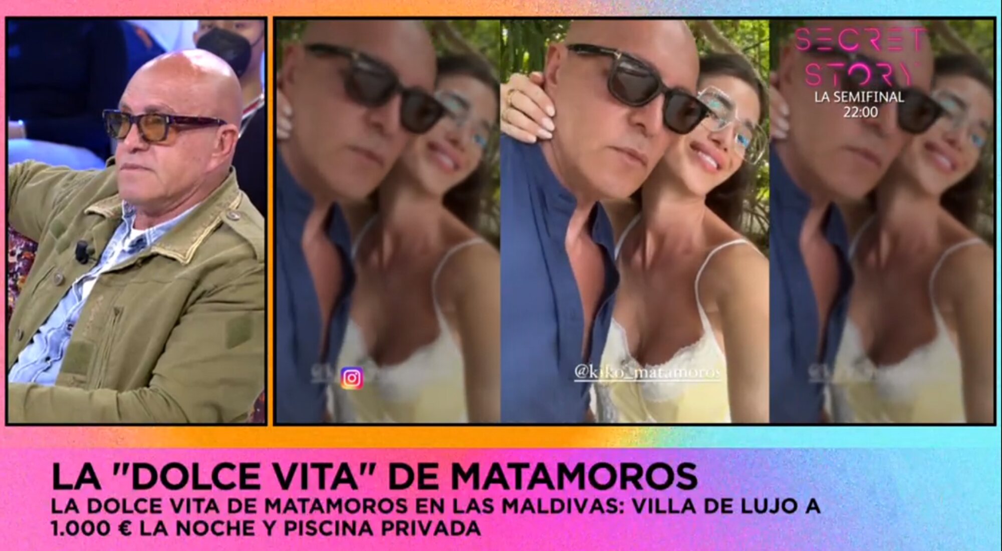 Kiko Matamoros habla de su negociación para &#39;Supervivientes 2022&#39; en &#39;Sálvame&#39;