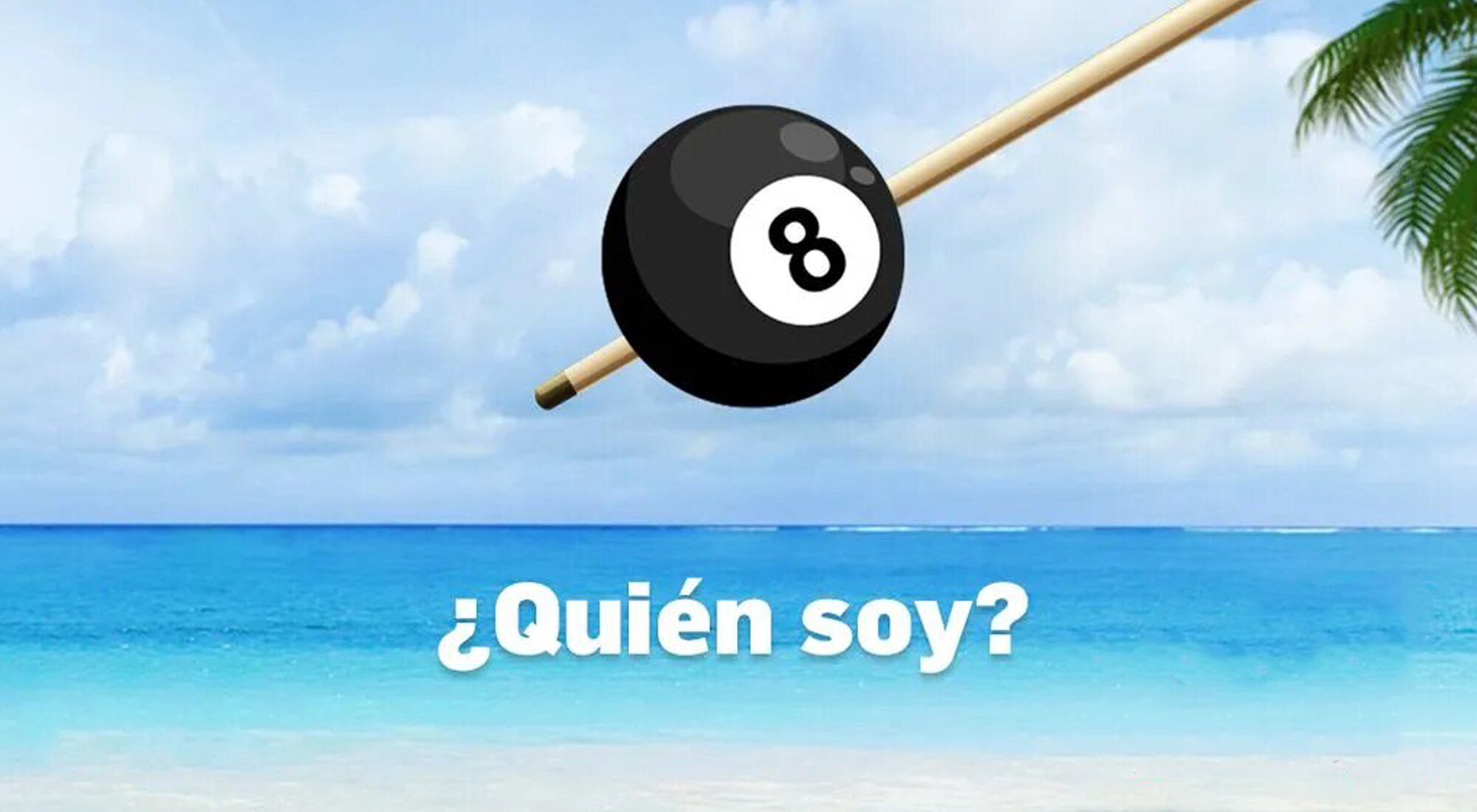 Una bola de billar, pista del segundo concursante de &#39;Supervivientes 2022&#39;