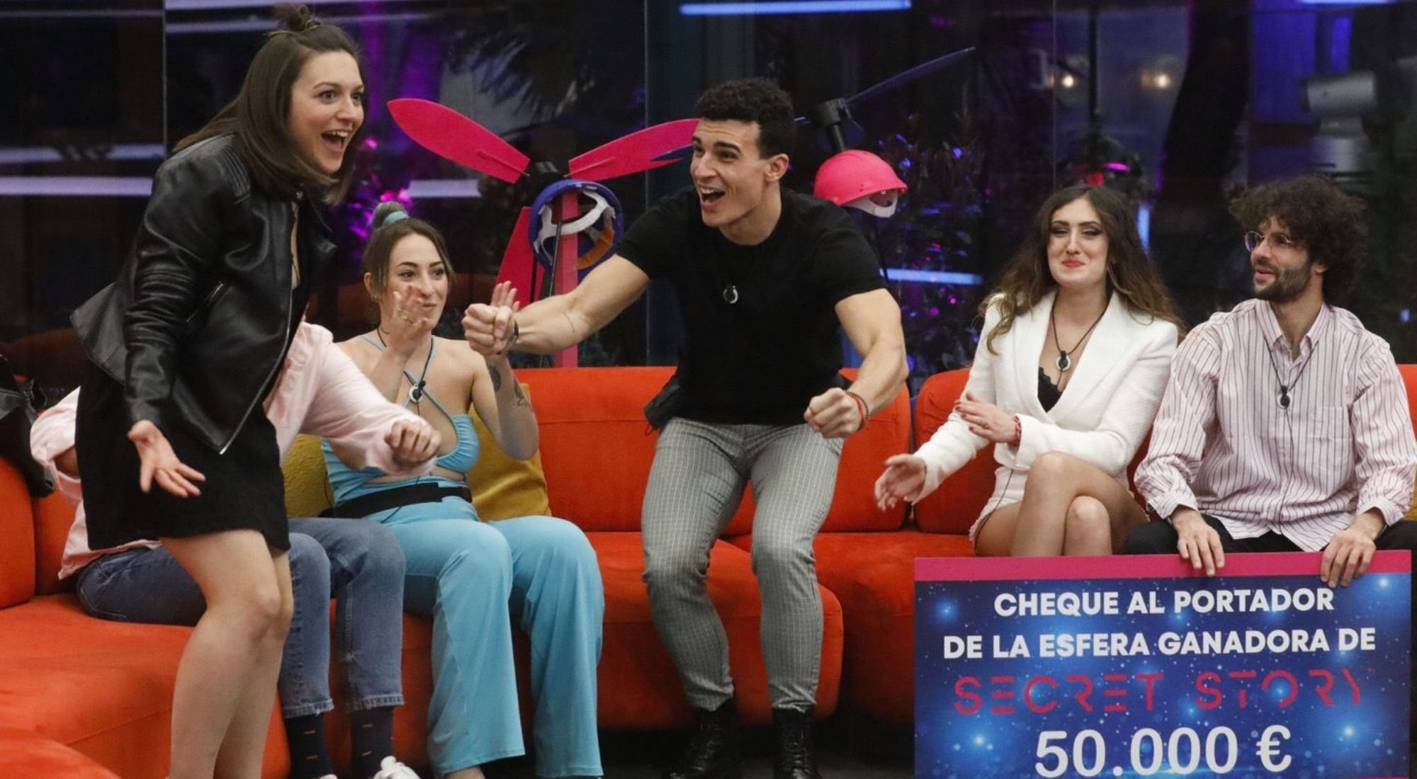 Semifinal de 'Secret Story: La casa de los secretos 2'