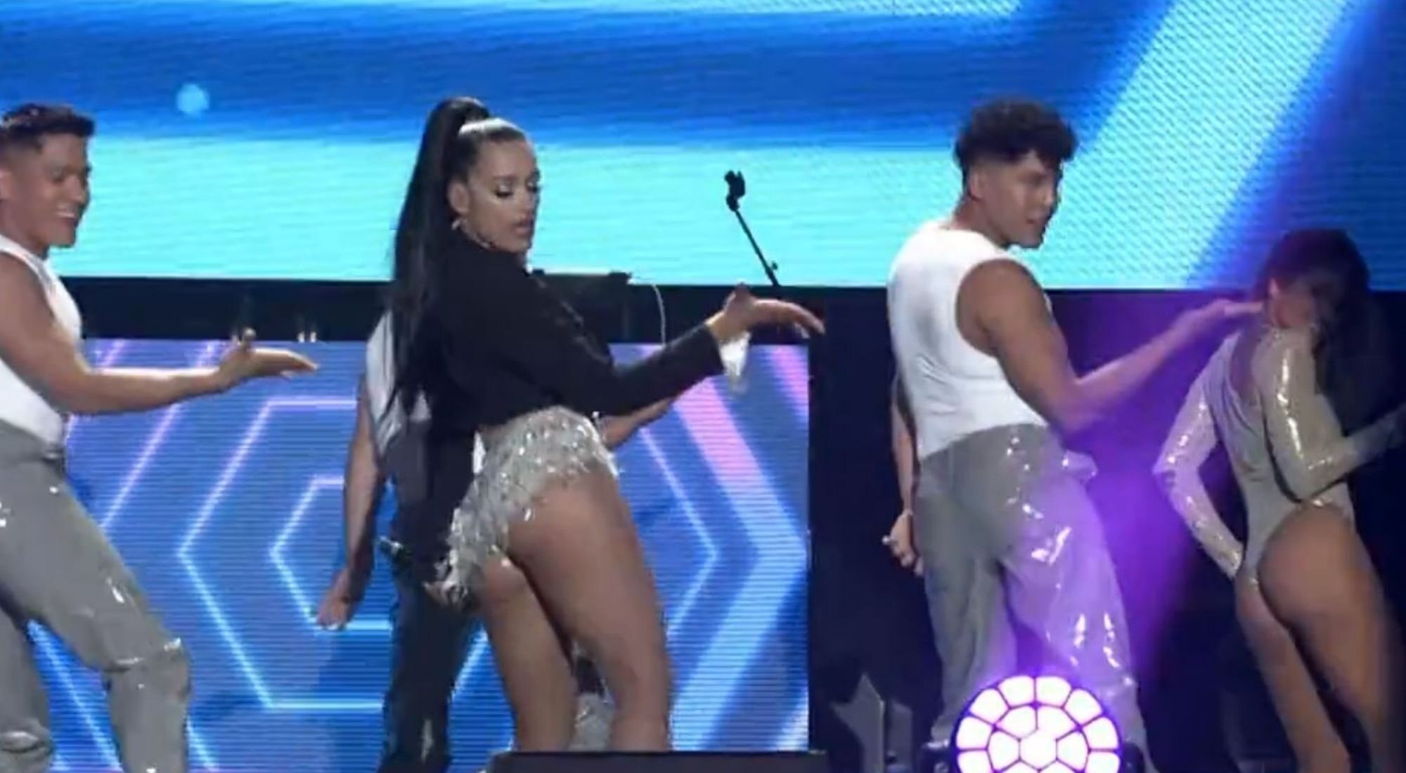 Chanel, en Los 40 Primavera Pop