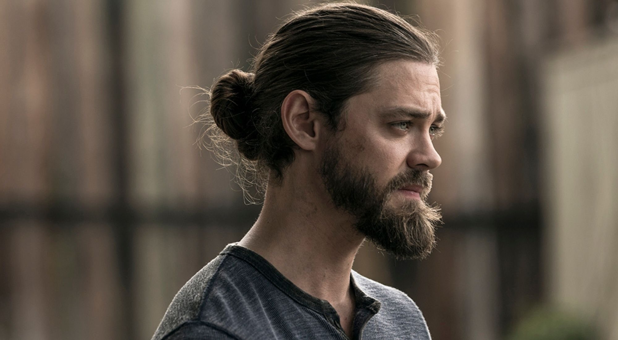 Tom Payne, en &#39;The Walking Dead&#39;
