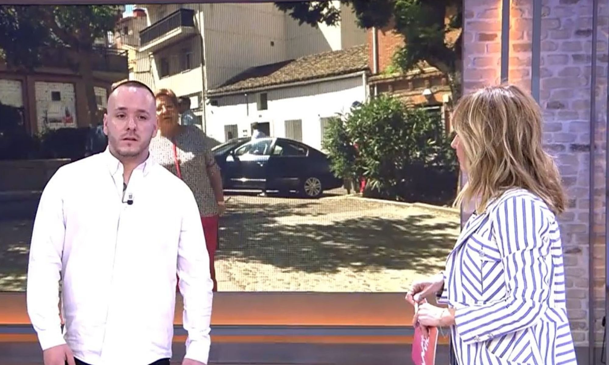 Fran Rioja y Emma García en 'Viva la vida'