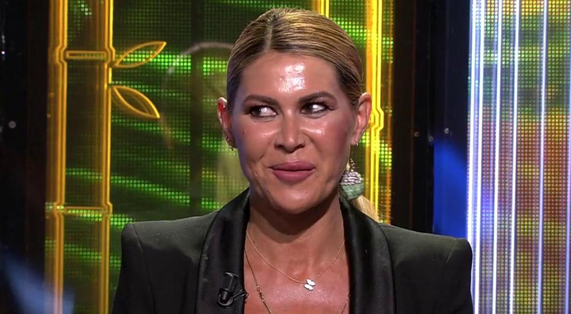 Ana Luque en el plató de 'Supervivientes 2021'