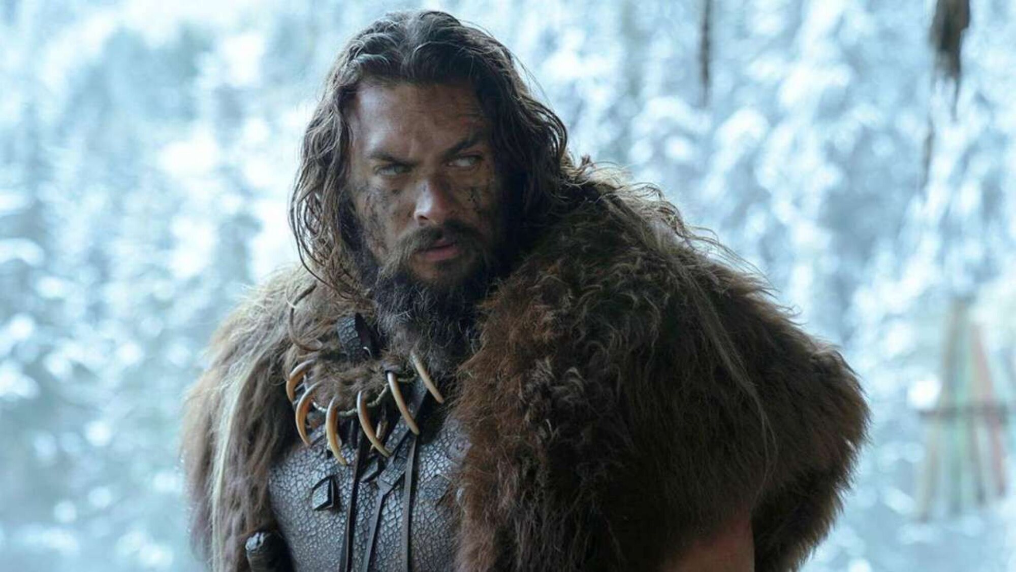 Jason Momoa, protagonista de 'See', el drama distópico de Apple TV+