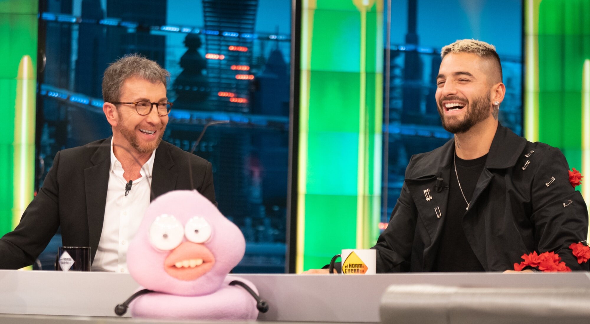 Maluma en 'El hormiguero'