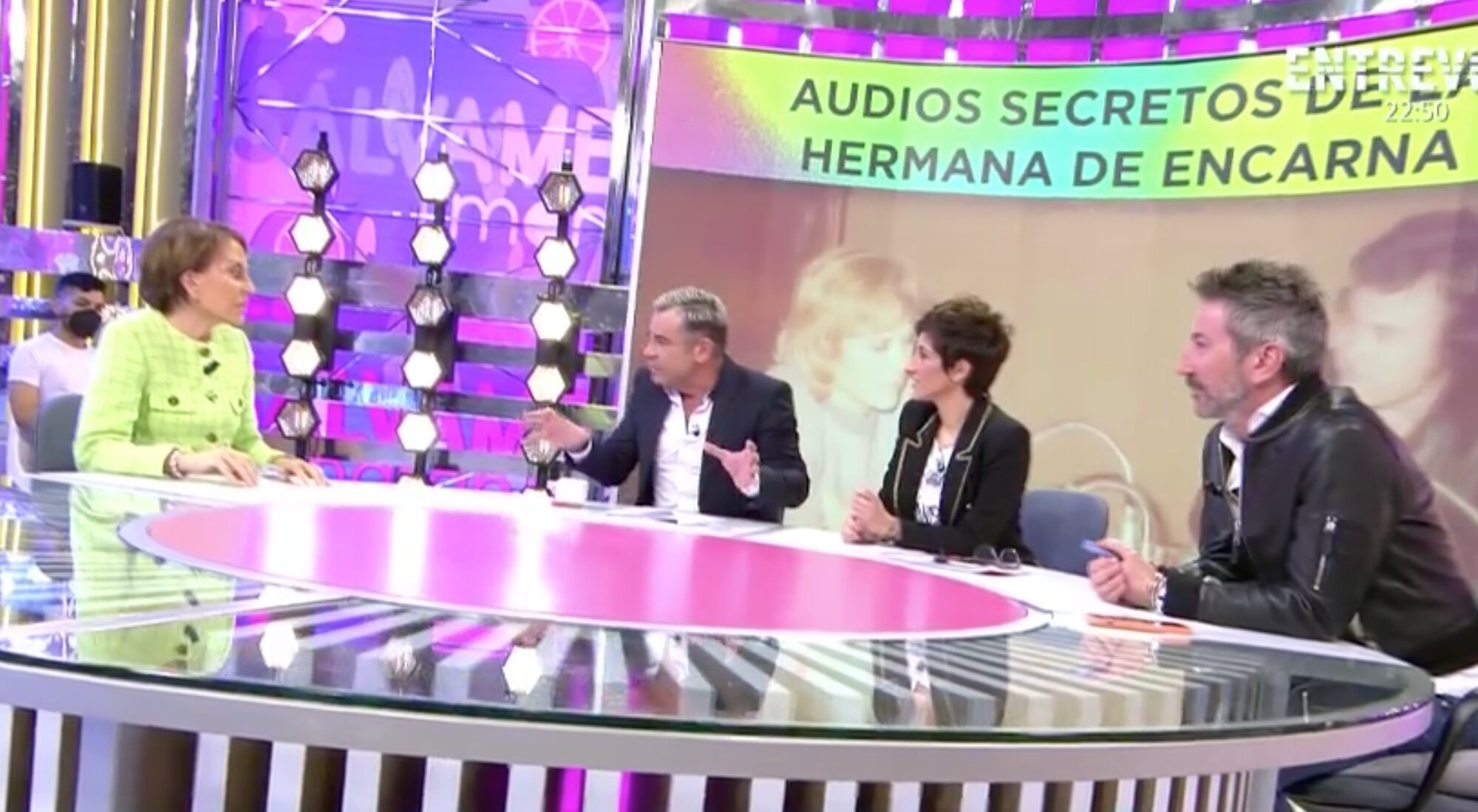 David Valldeperas se estrena como colaborador en &#39;Sálvame&#39;