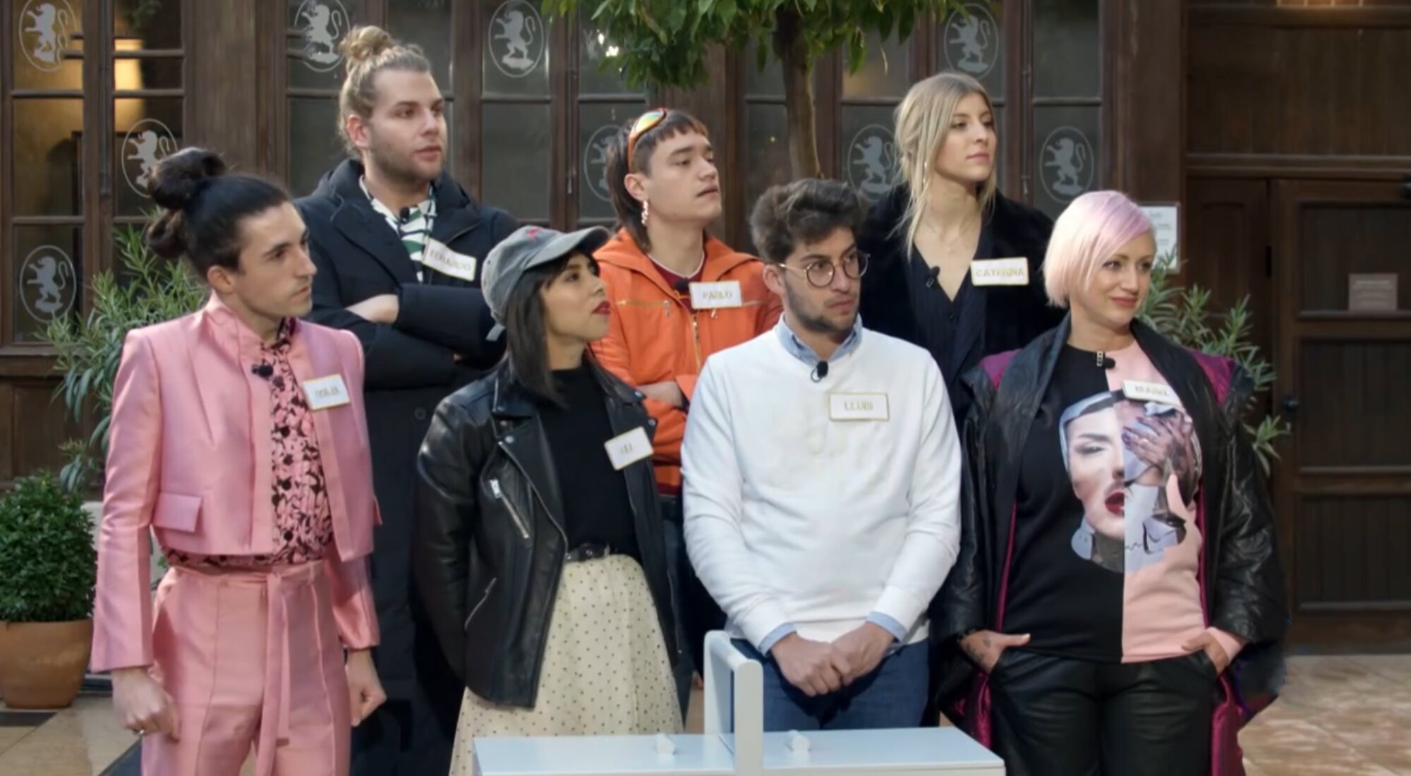 Los aprendices de &#39;Maestros de la costura 5&#39; en el séptimo programa