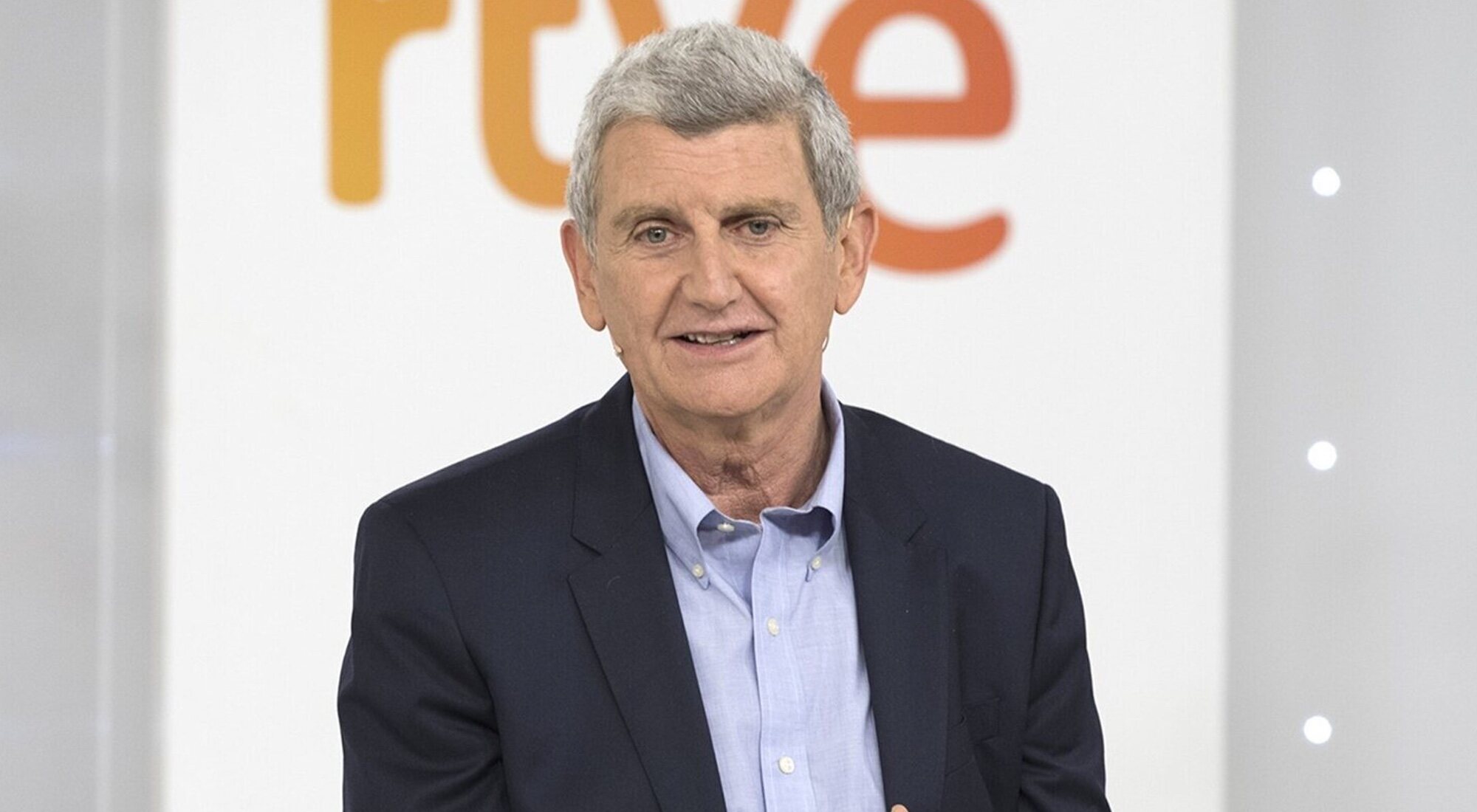 José Manuel Pérez Tornero en una comparecencia de RTVE