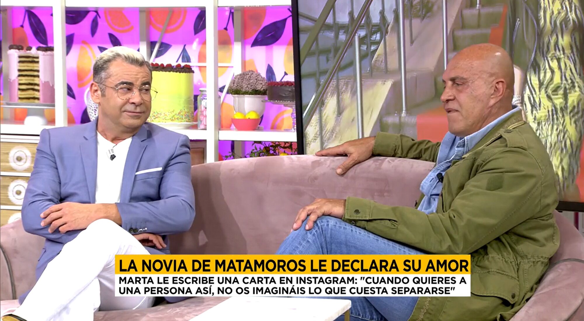 Jorge Javier Vázquez habla con Kiko Matamoros sobre 'Supervivientes' en 'Sálvame'
