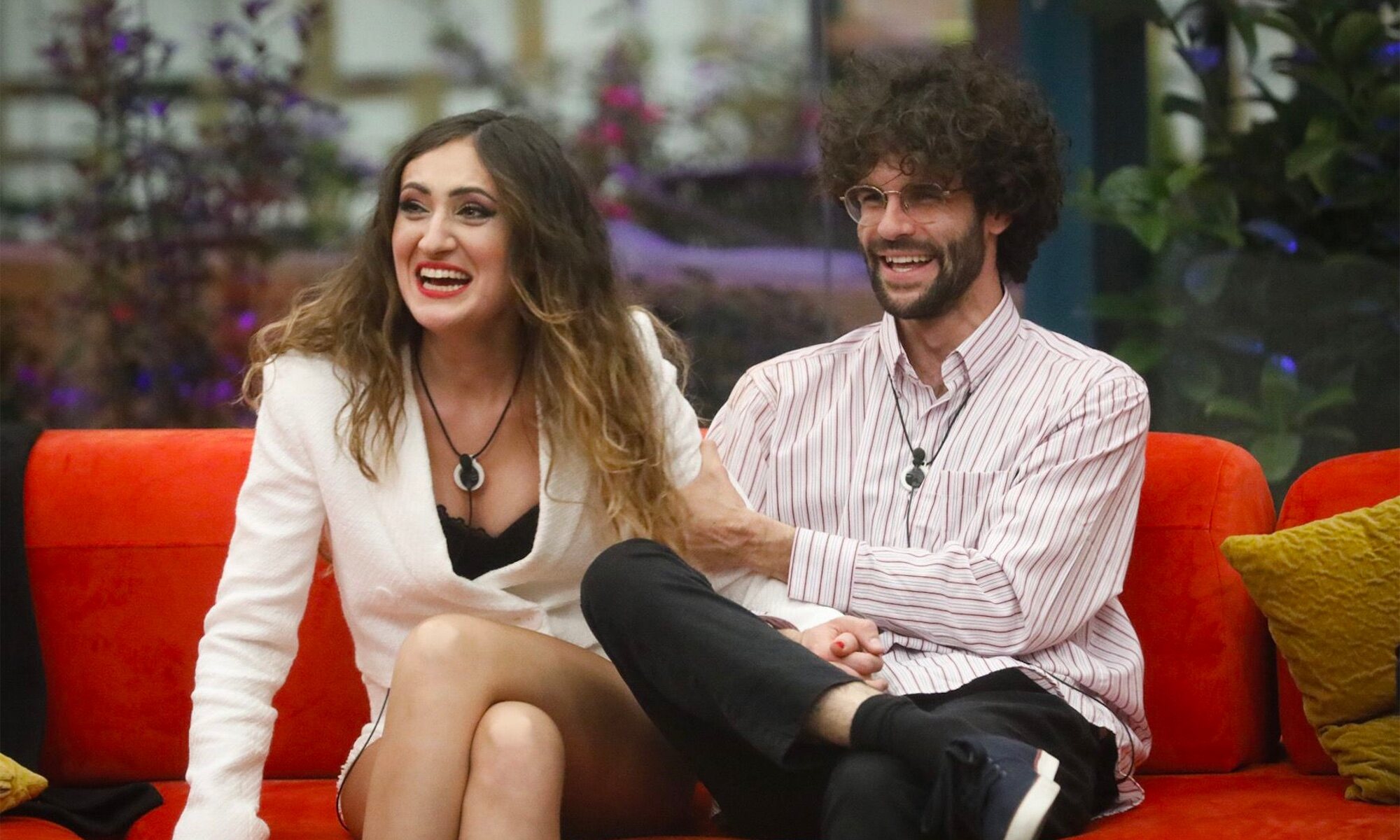 Carmen y Rafa, en 'Secret Story'