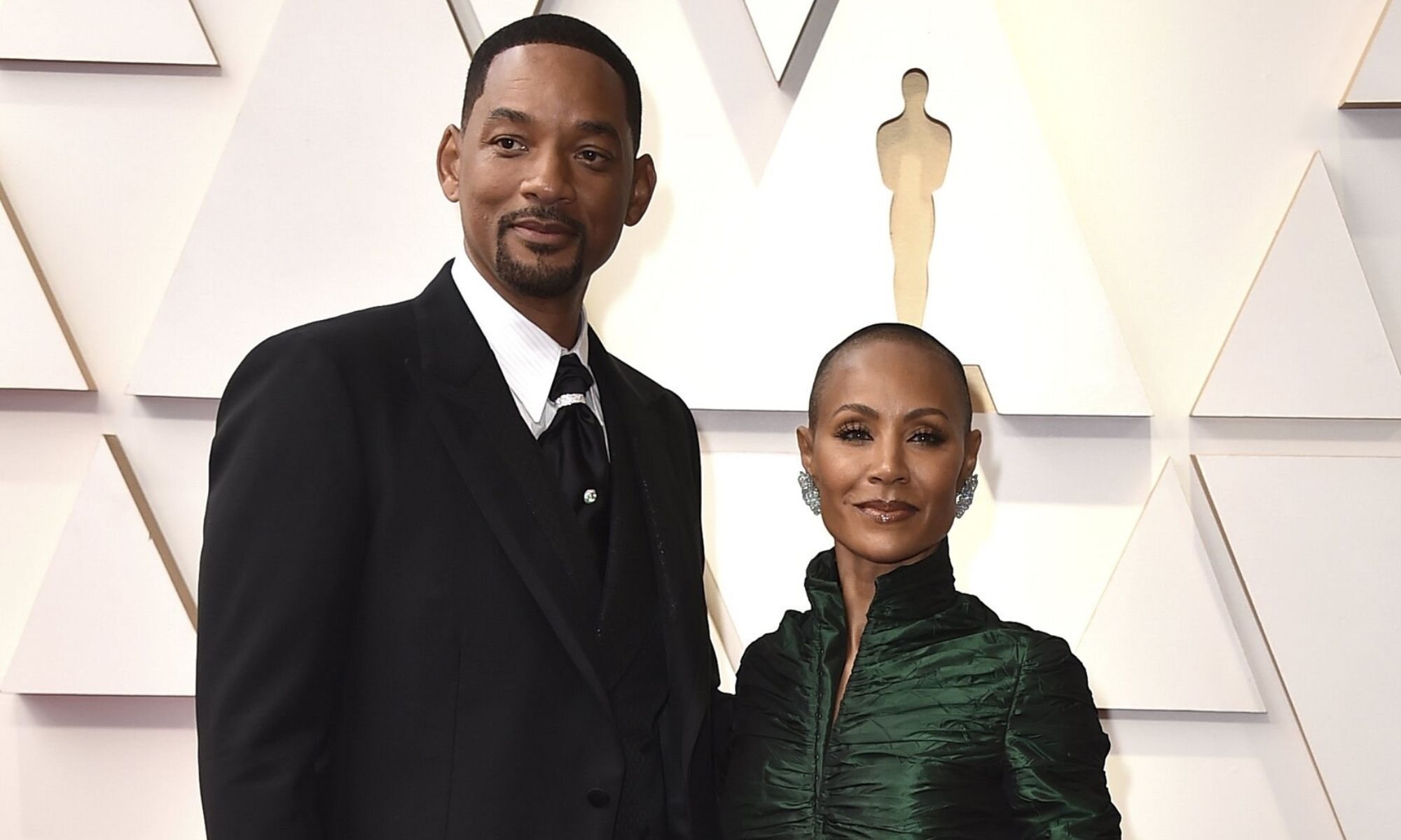 Will Smith y Jada Pinkett Smith, en los Premios Oscar 2022