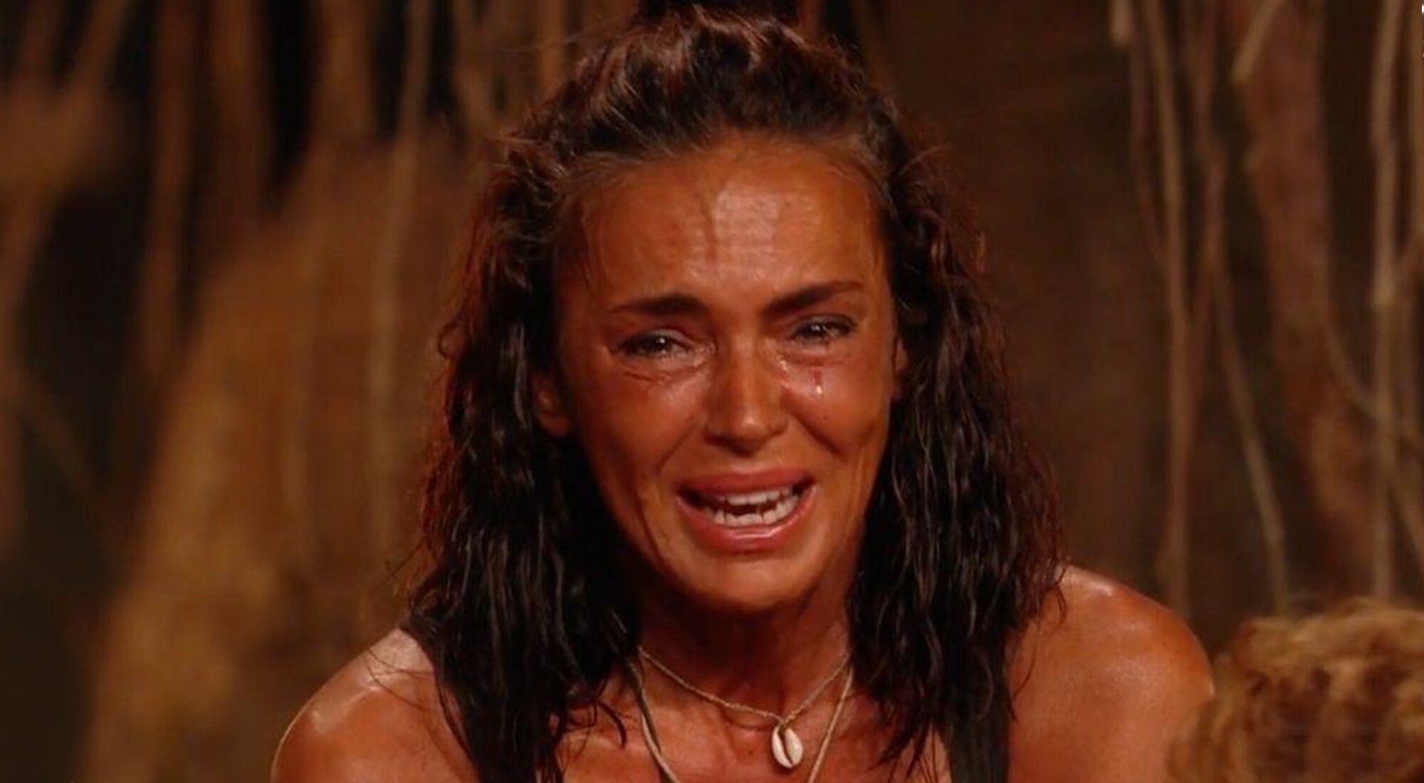 Olga Moreno, en 'Supervivientes 2021'