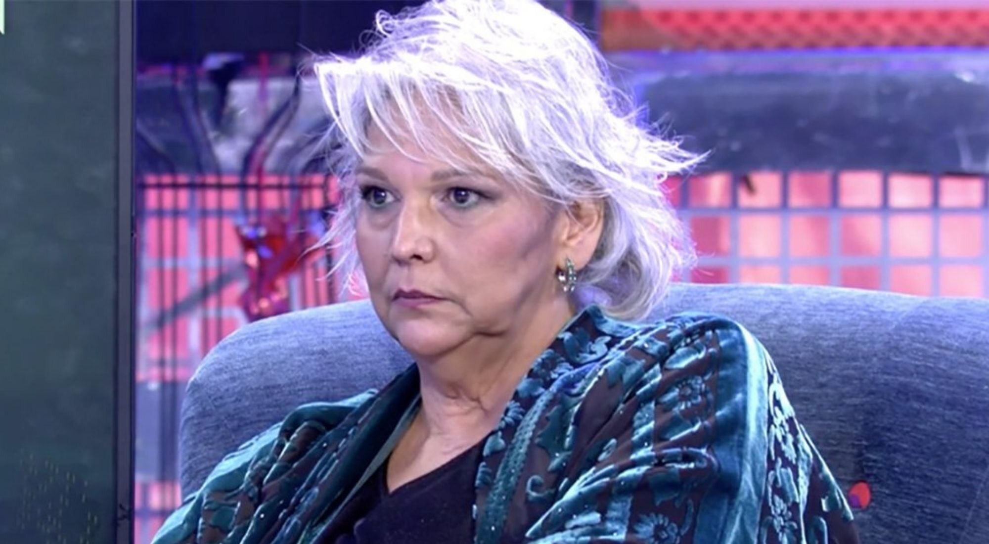 Charo Vega, en 'Sábado deluxe'