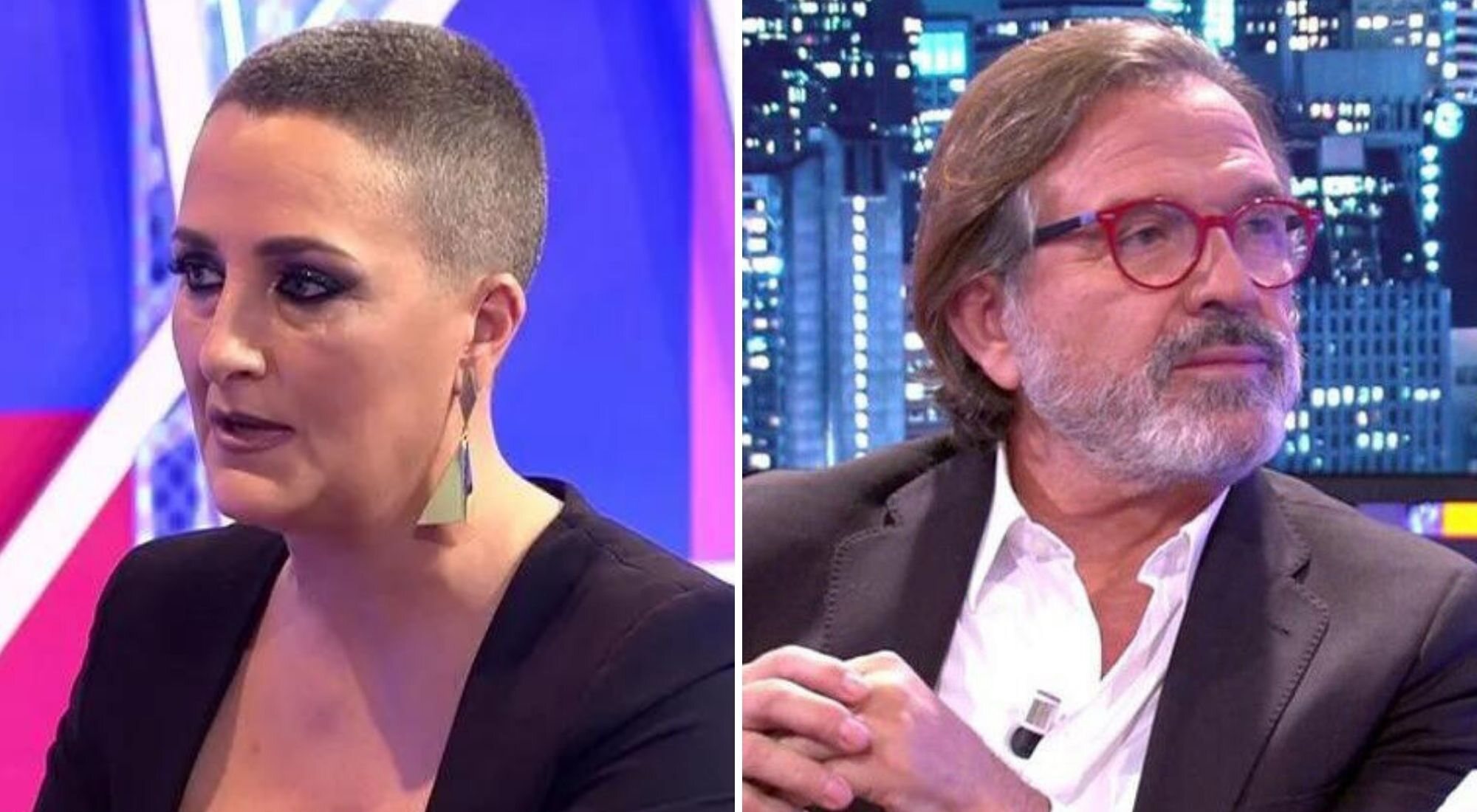 Vanessa Martín y Pepe Navarro