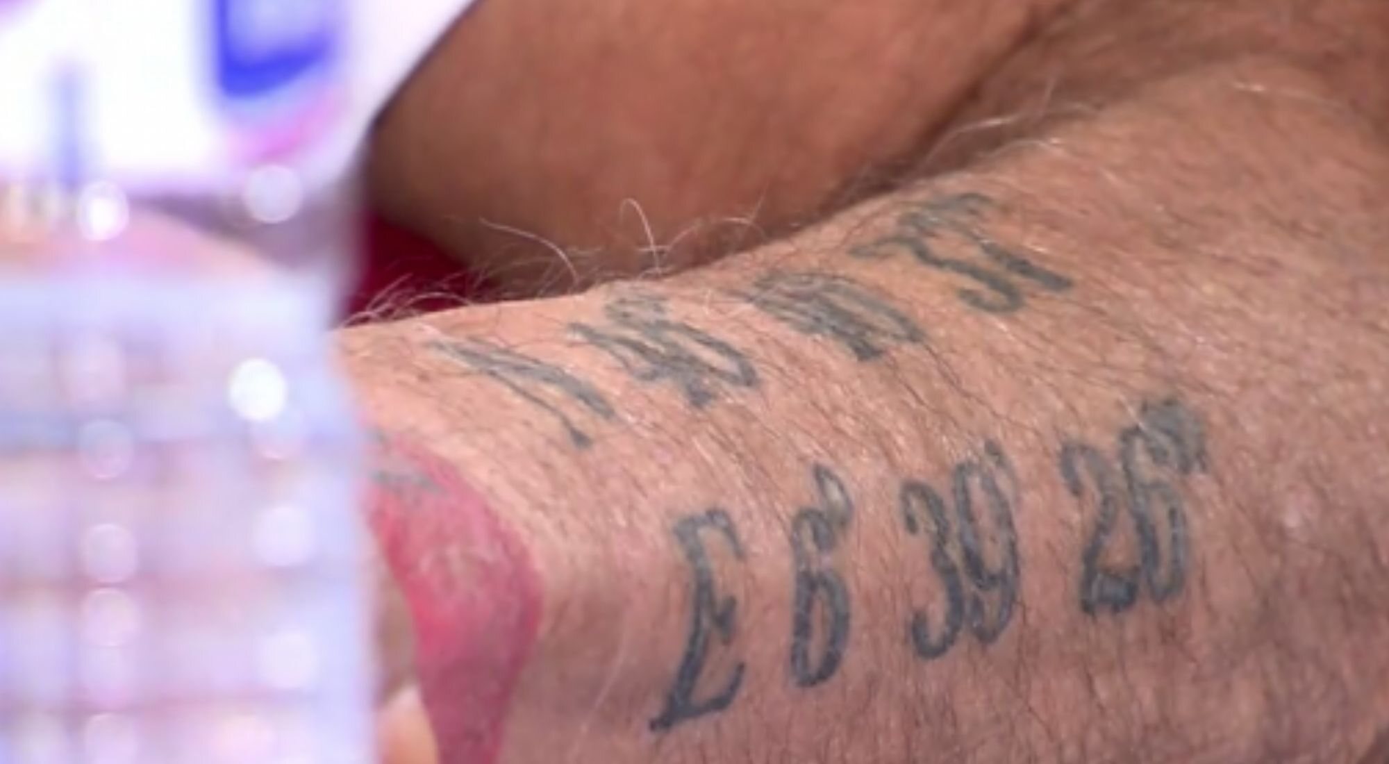 El antiguo tatuaje de Kiko Matamoros