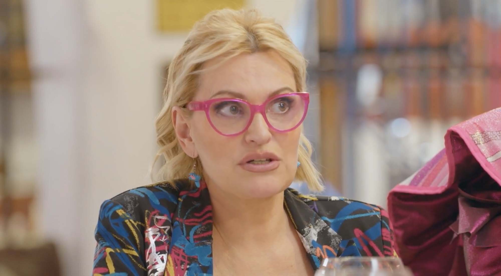 Ainhoa Arteta durante su visita en 'Mi casa es la tuya'