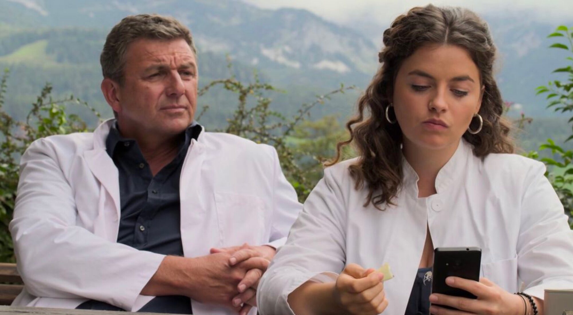 &#39;Doctor en los Alpes&#39;