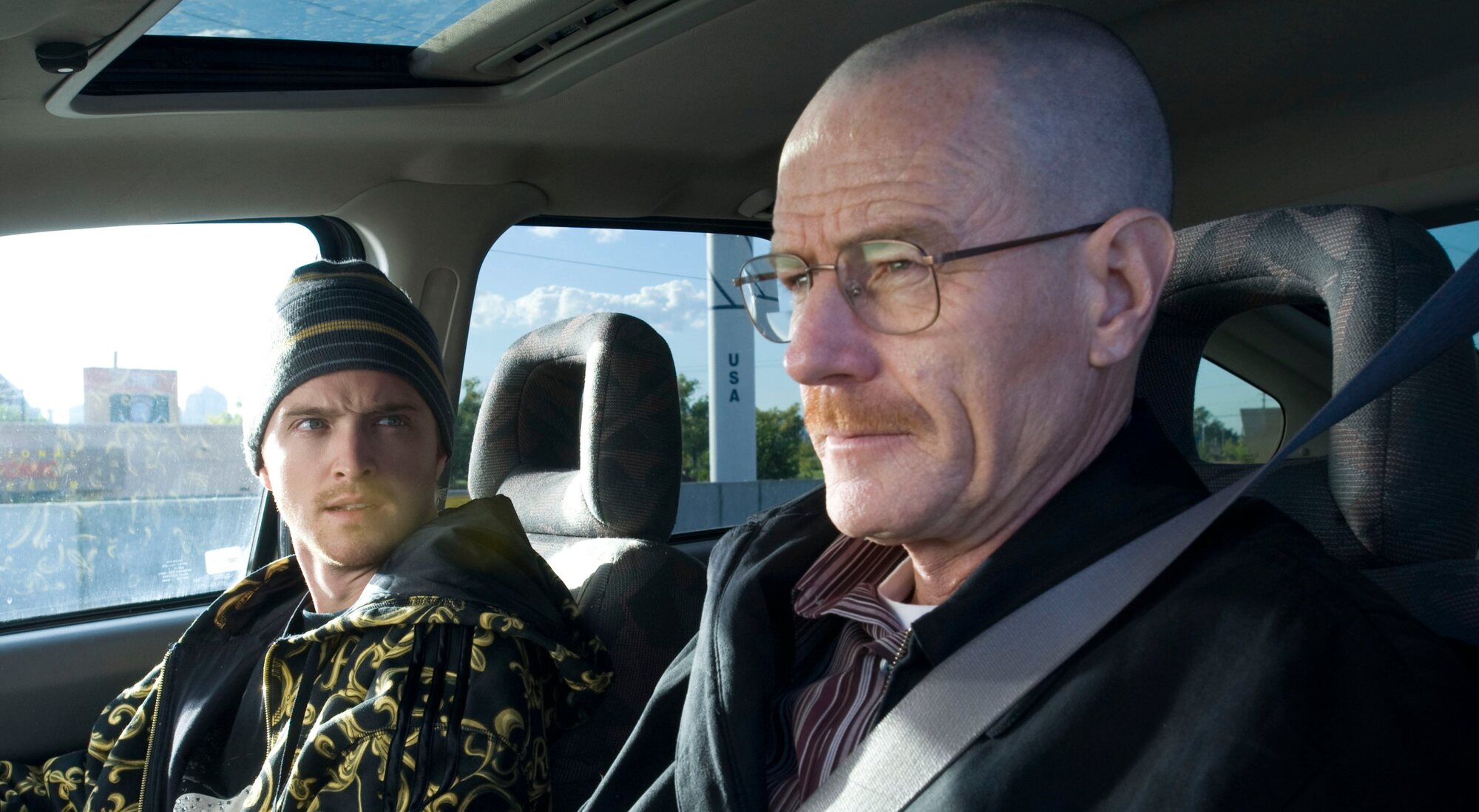 Jesse y Walter vuelven en 'Better Call Saul'