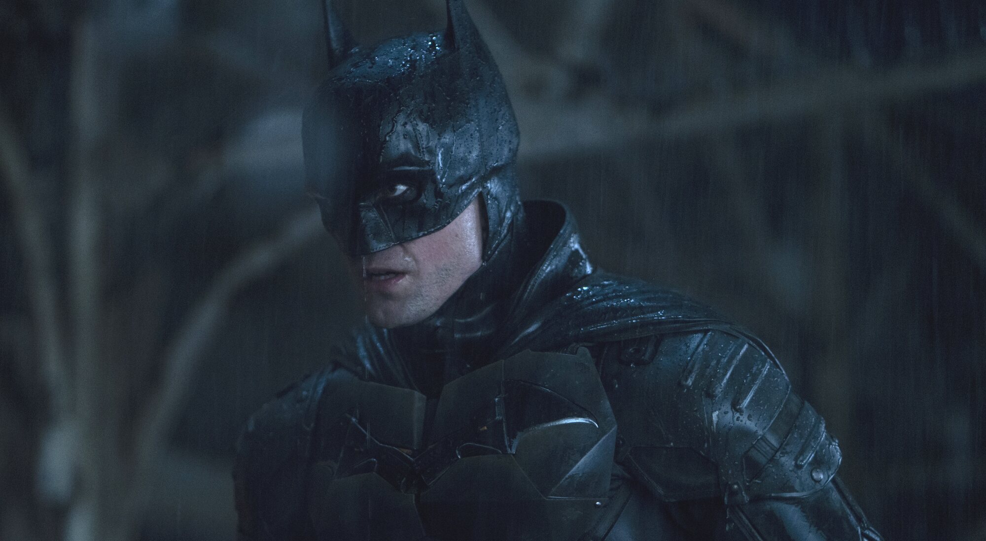 Robert Pattinson en "The Batman"