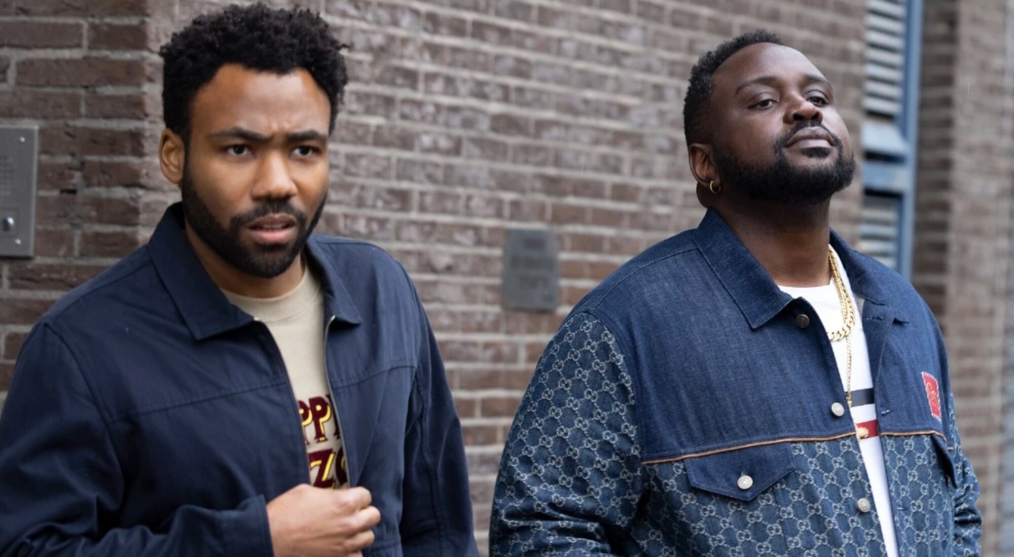 Donald Glover y Brian Tyree Henry en 'Atlanta'