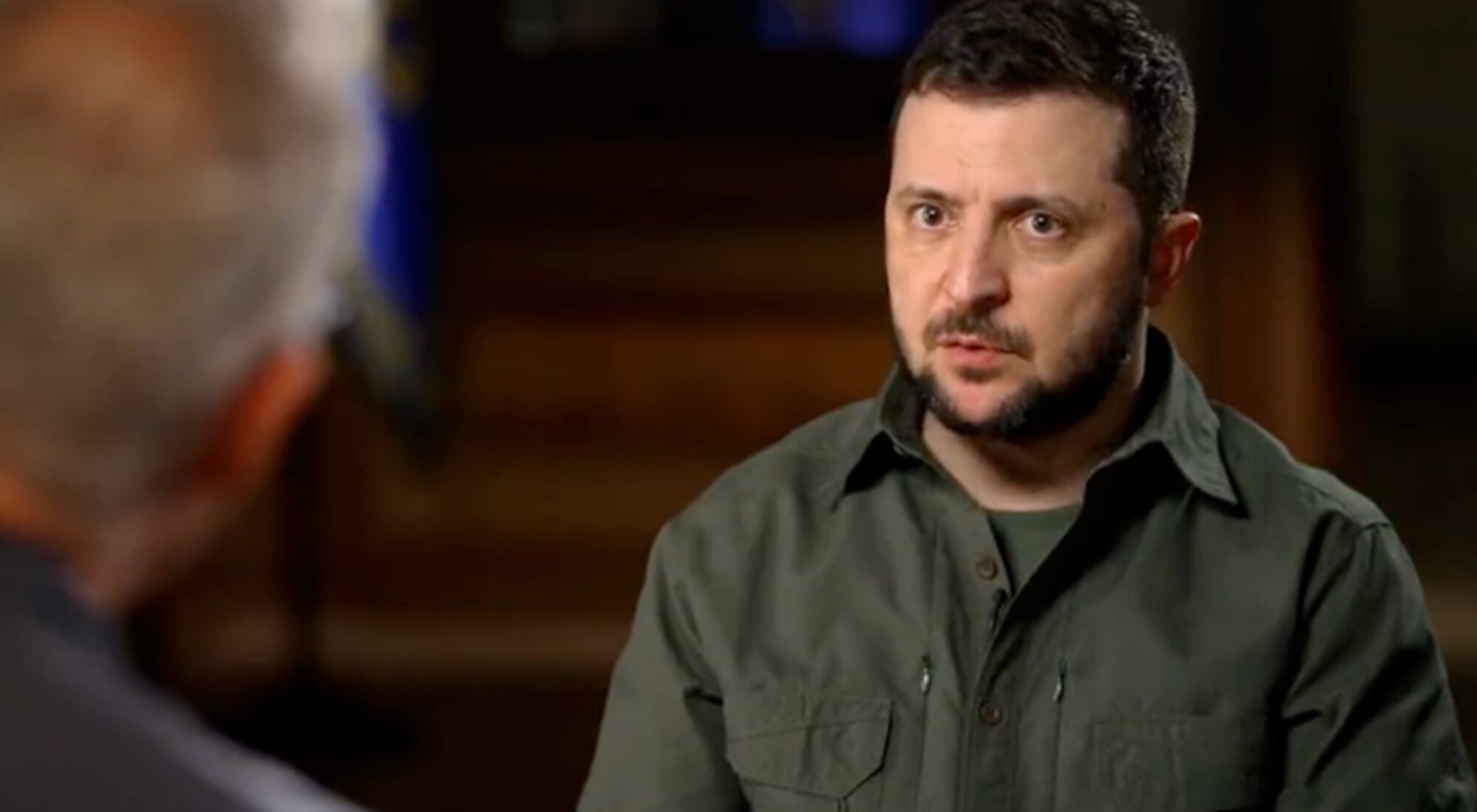 Zelenski en '60 Minutes'