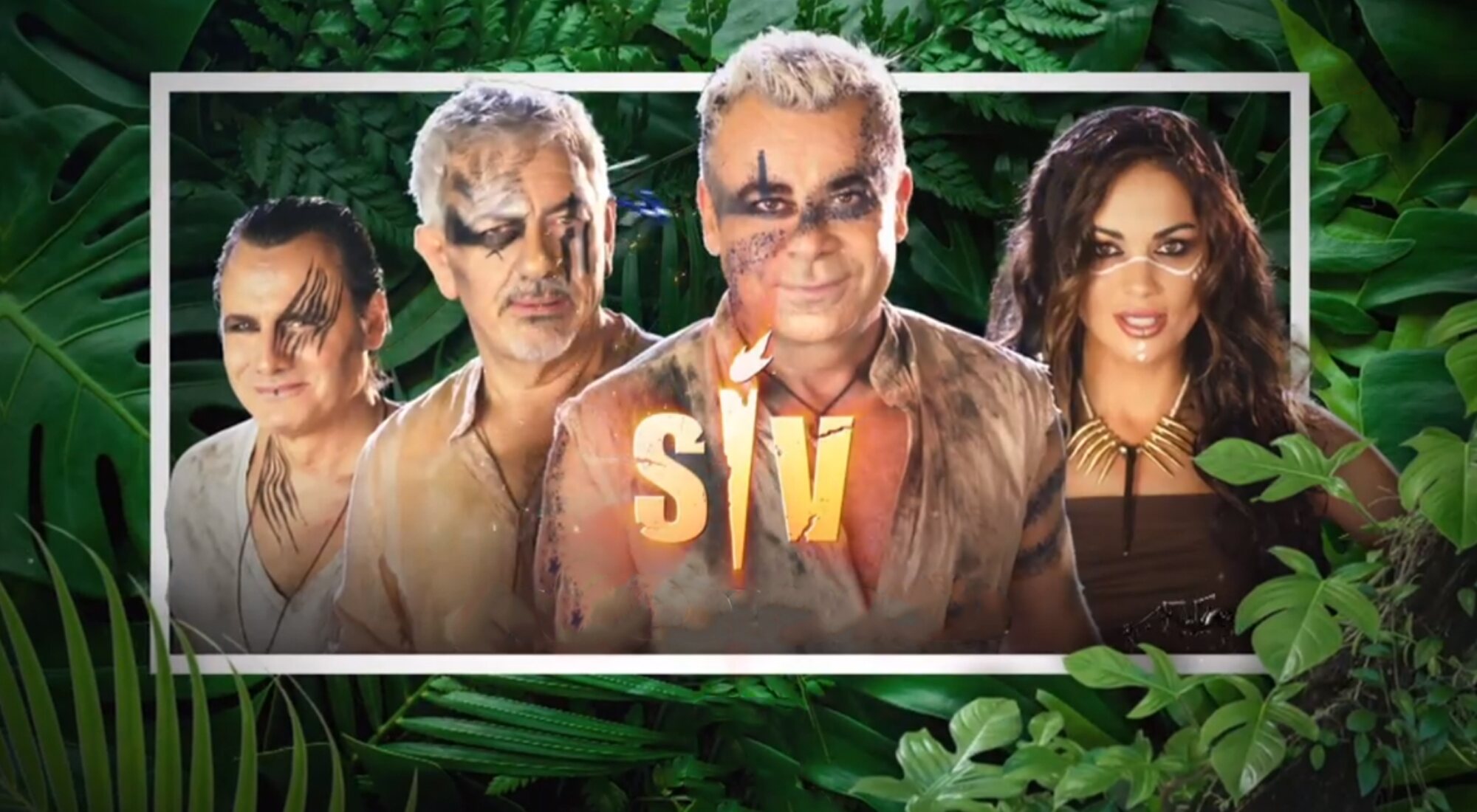 Ion Aramendi, Carlos Sobera, Jorge Javier y Lara Álvarez, presentadores de 'Supervivientes 2022'