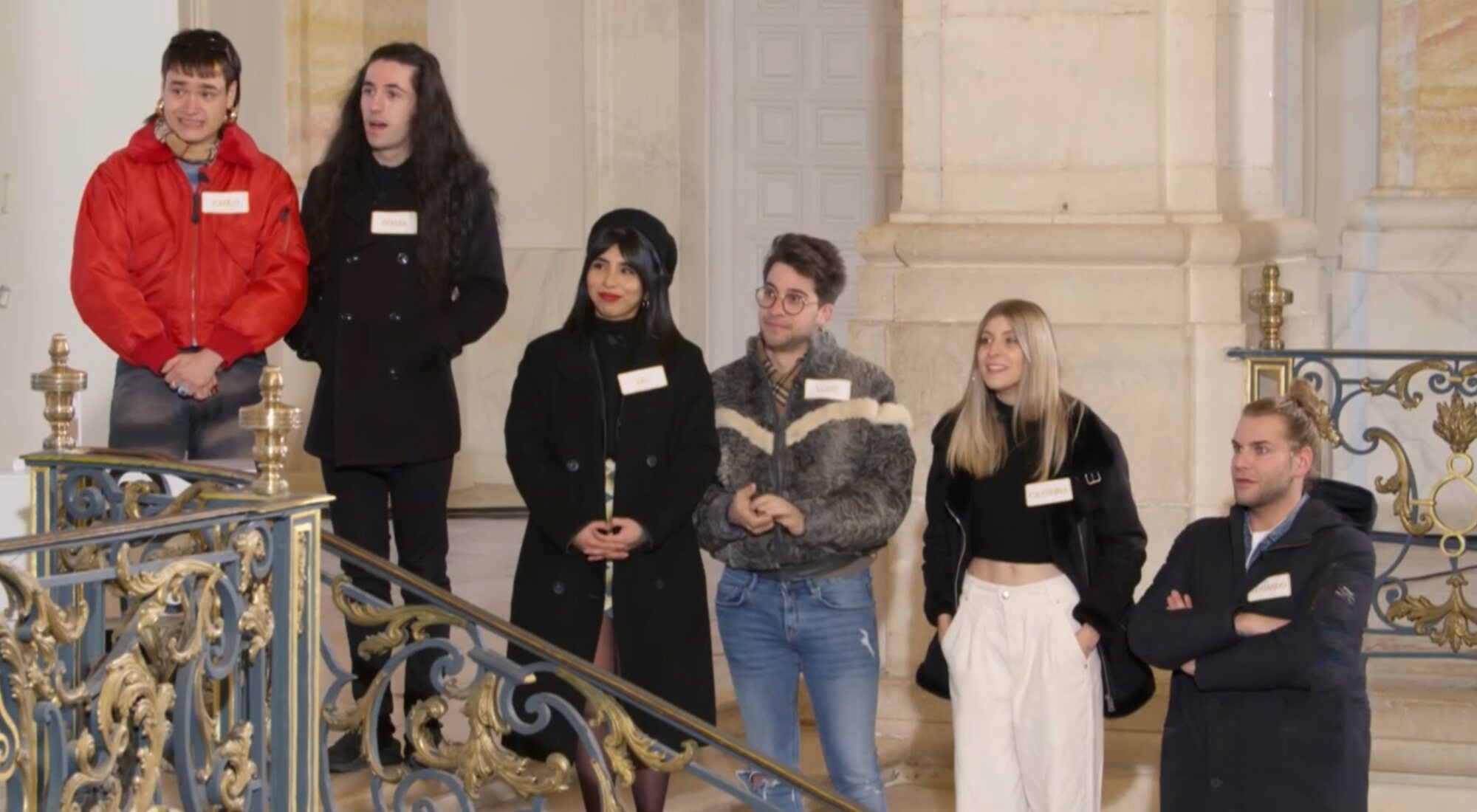 Los aprendices de 'Maestros de la costura 5' en el octavo programa