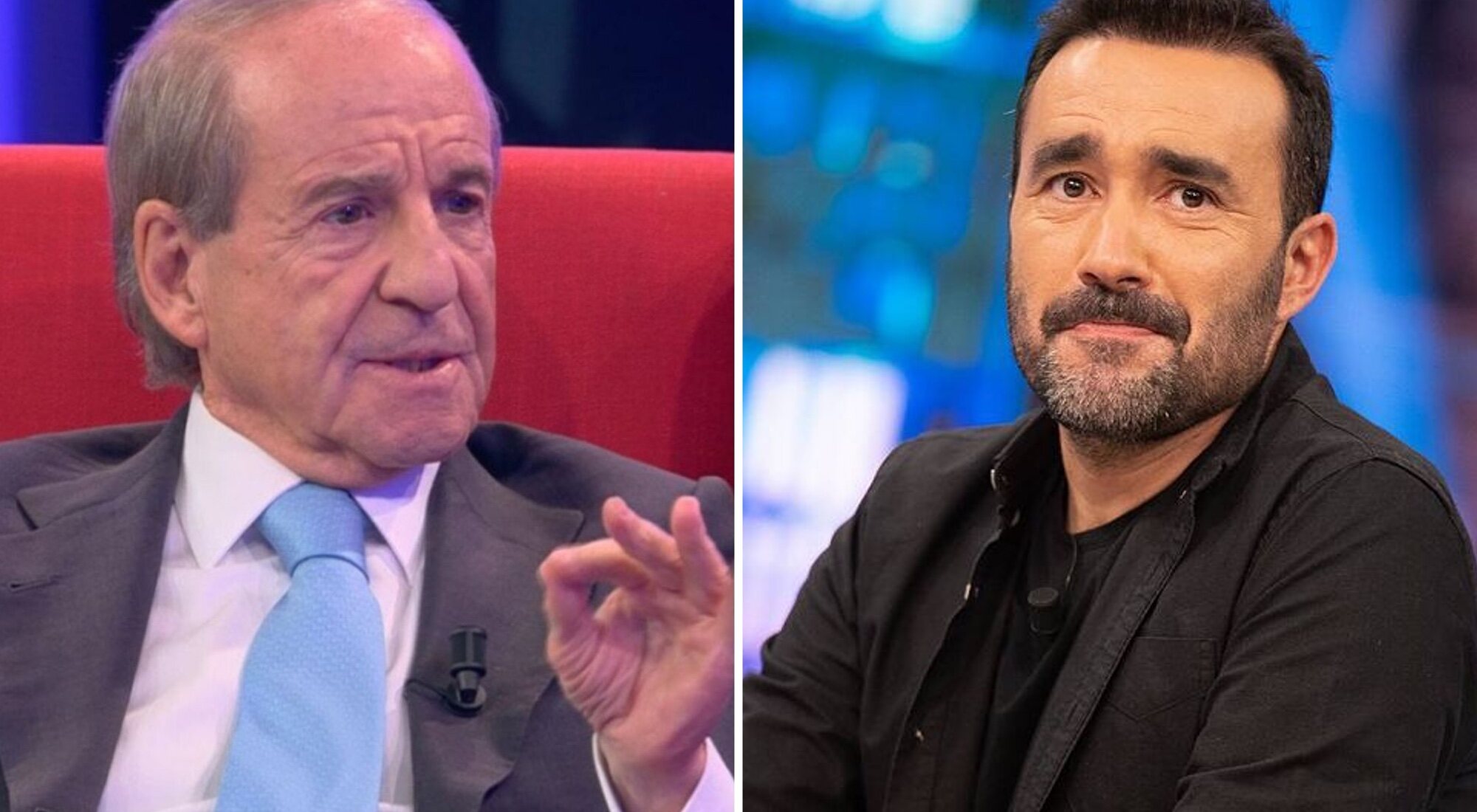 Jose María García y Juanma Castaño