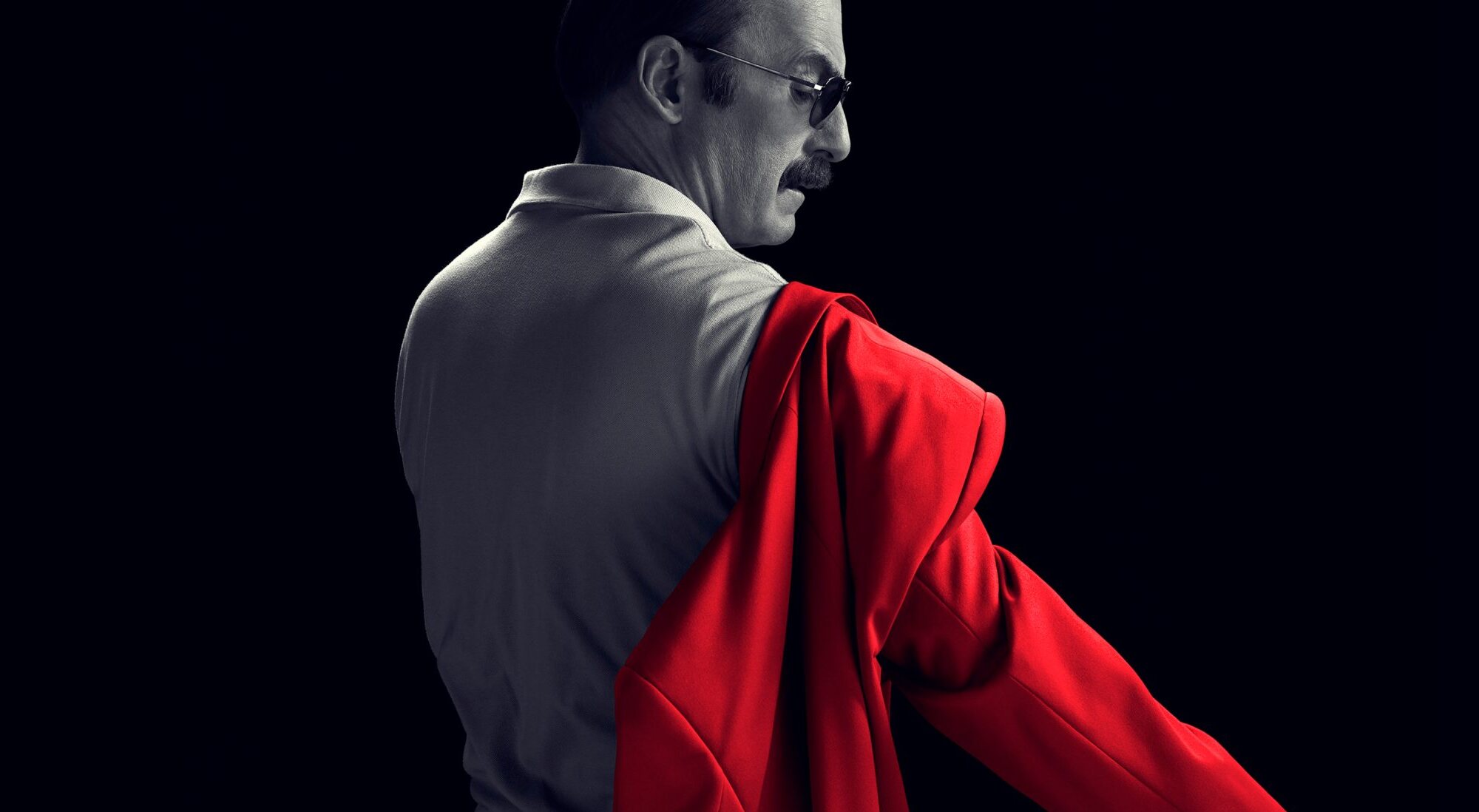 Bob Odenkirk en el cartel de la última temporada de 'Better Call Saul'