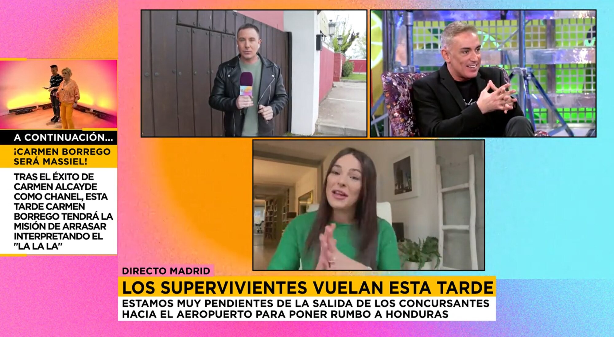 Raúl Triguero desvela en &#39;Sálvame&#39; que &#39;Supervivientes&#39; podría sumar un concursante &quot;muy potente&quot;
