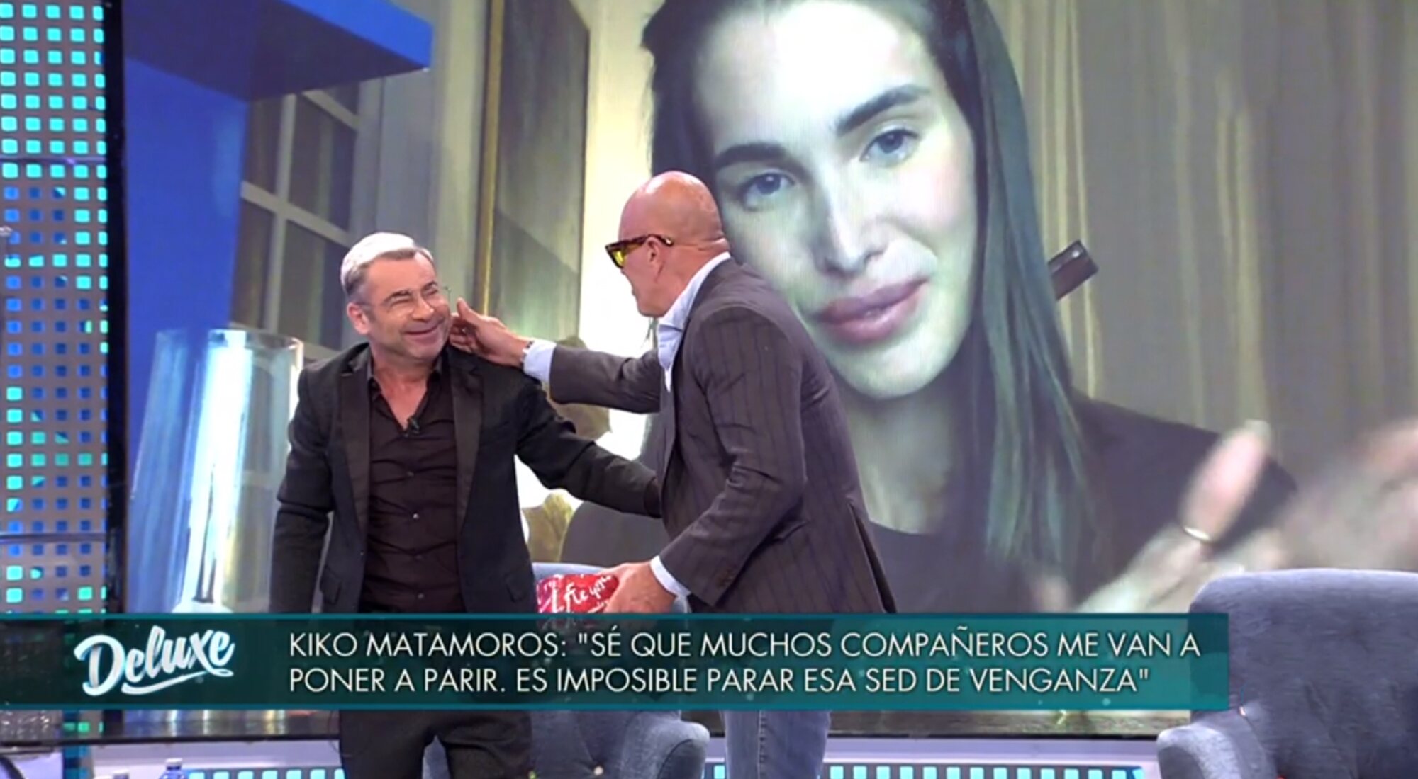 Jorge Javier y Kiko Matamoros despiden su último programa juntos en plató antes de &#39;Supervivientes&#39;