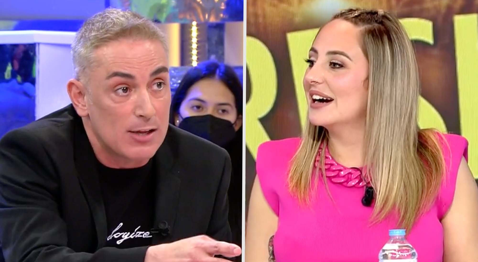 Kiko Hernández y Rocío Flores, enfrentados