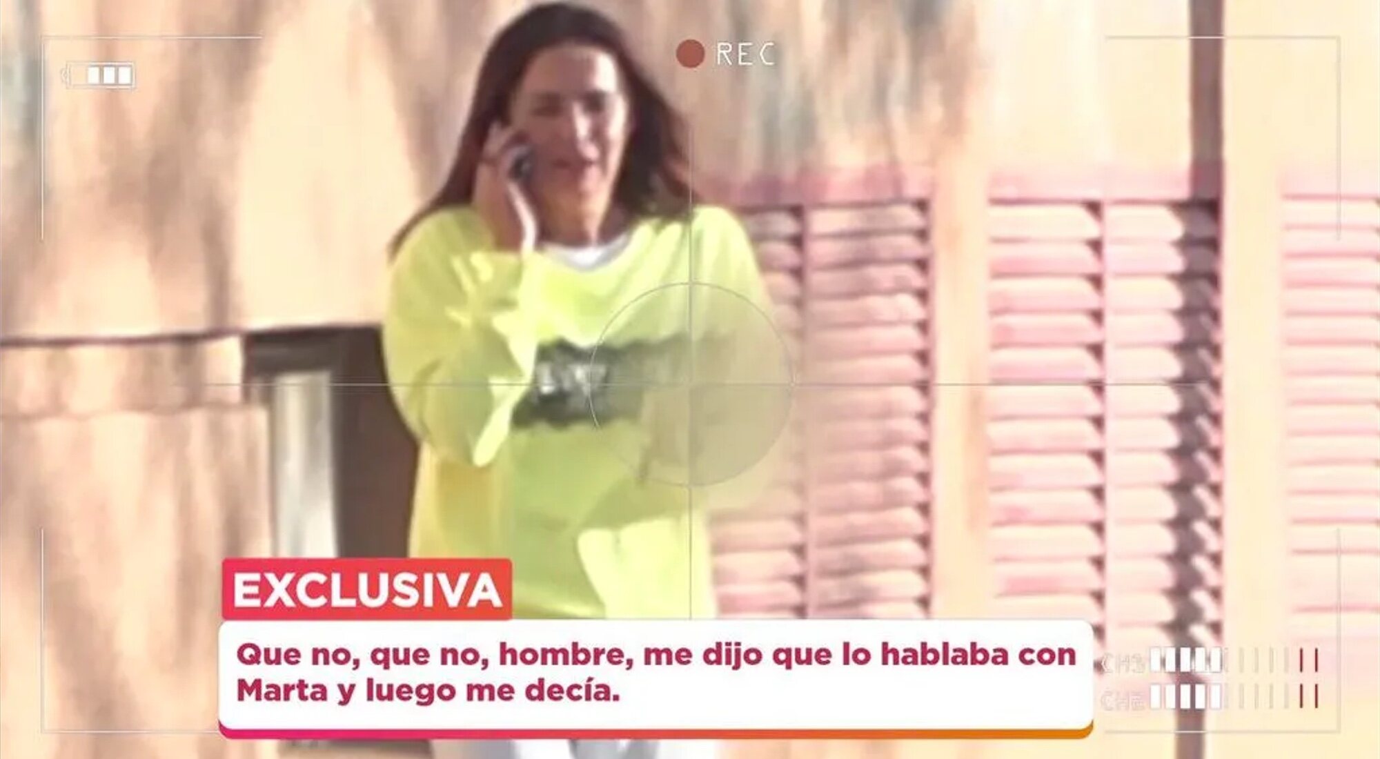 Olga Moreno, en &#39;Viva la vida&#39;