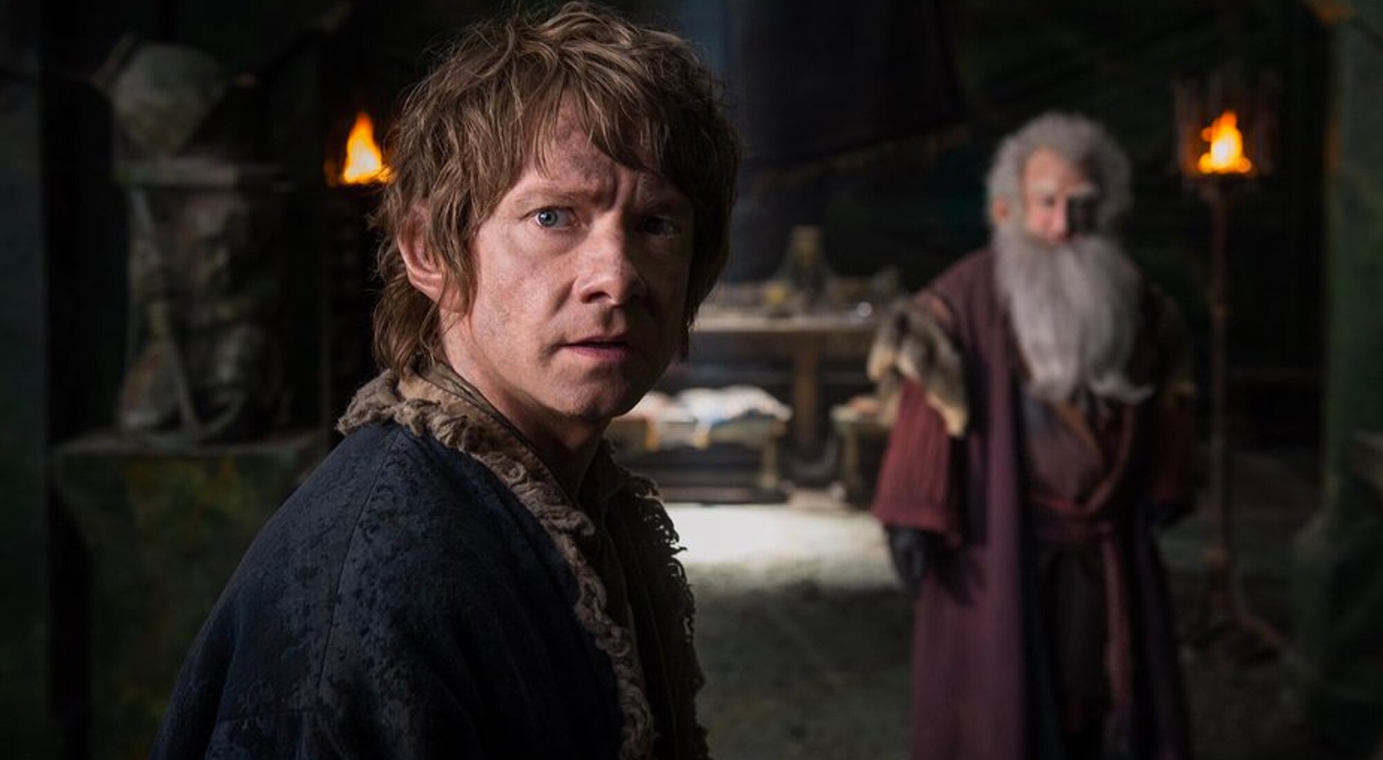 "El Hobbit: La batalla de los cinco ejércitos"