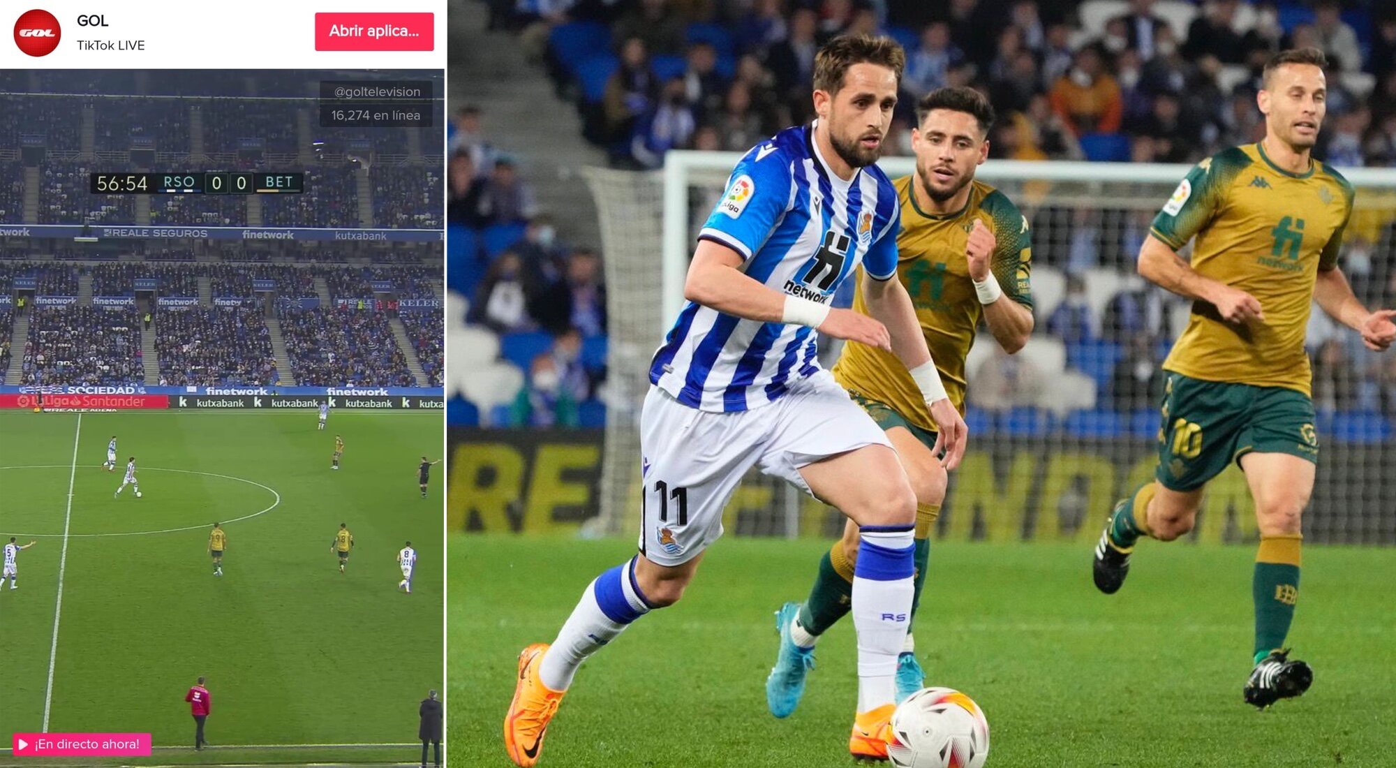 Real Sociedad - Betis