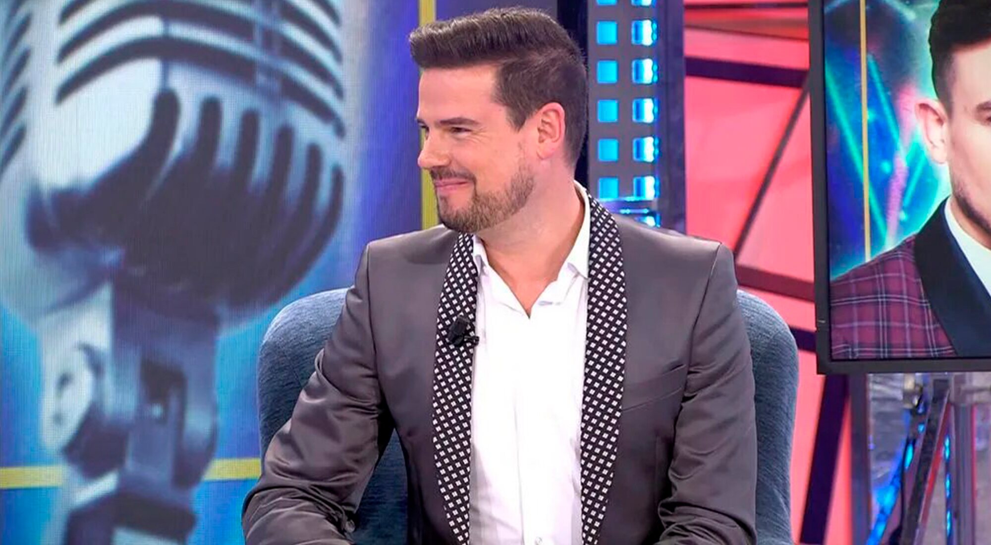 Raúl en 'Sábado deluxe'