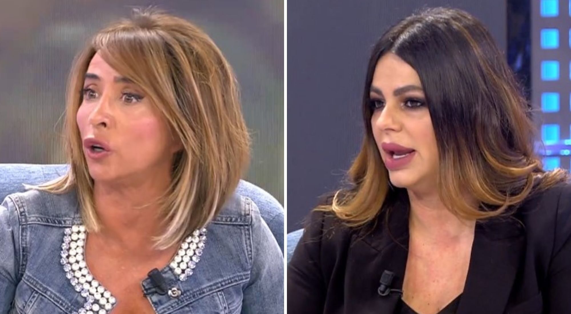 María Patiño y Marisa Jara