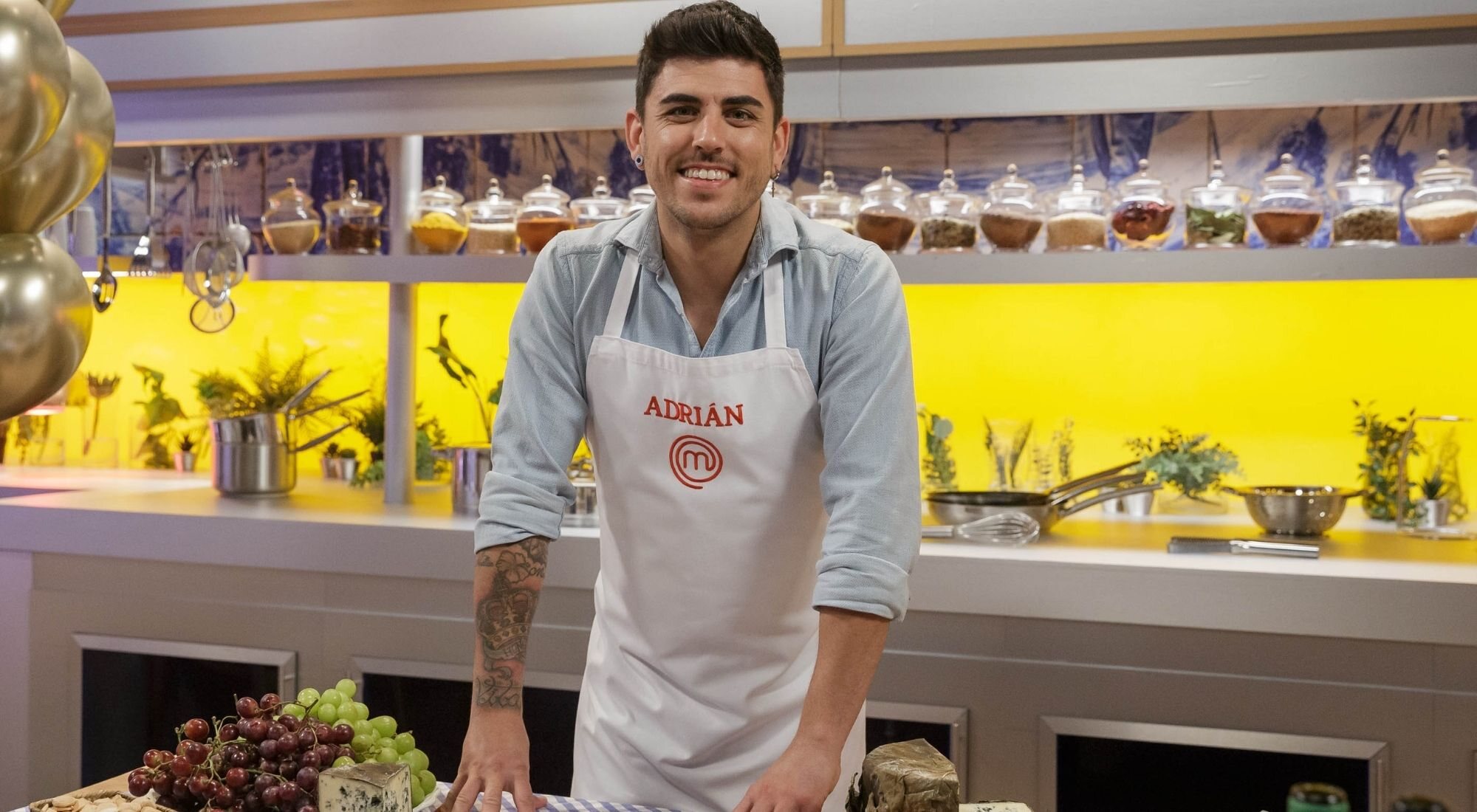 Adrián, aspirante de &#39;MasterChef 10&#39;