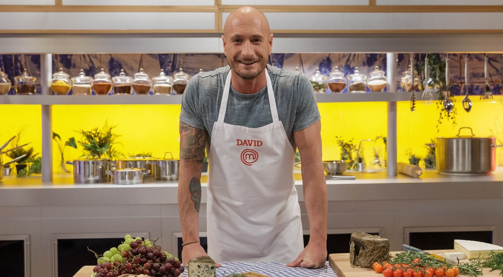 David, aspirante de &#39;MasterChef 10&#39;