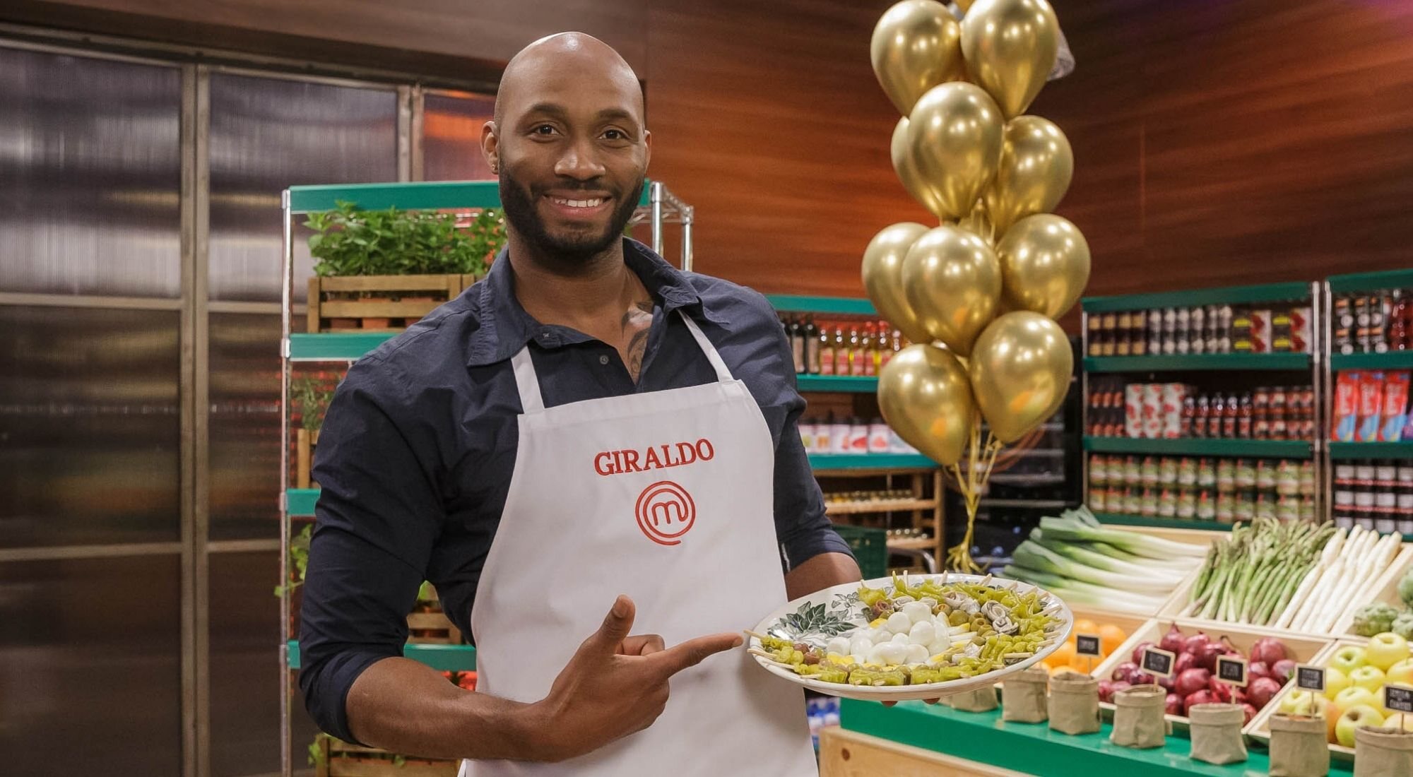 Giraldo, aspirante de &#39;MasterChef 10&#39;