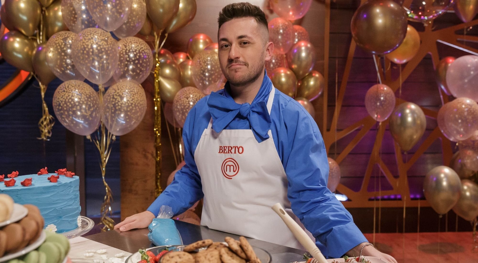 Berto, aspirante de &#39;MasterChef 10&#39;