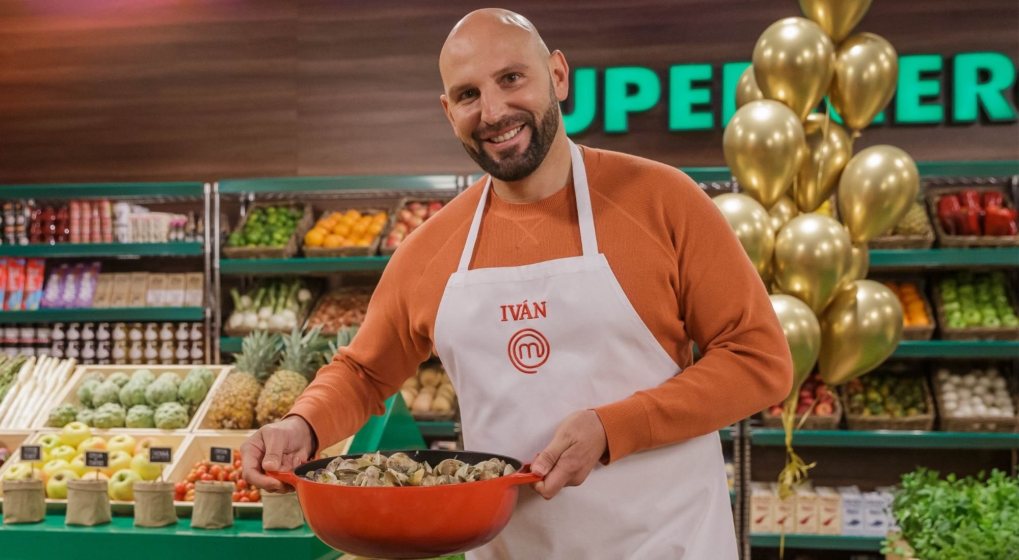 Iván, aspirante de &#39;MasterChef 10&#39;