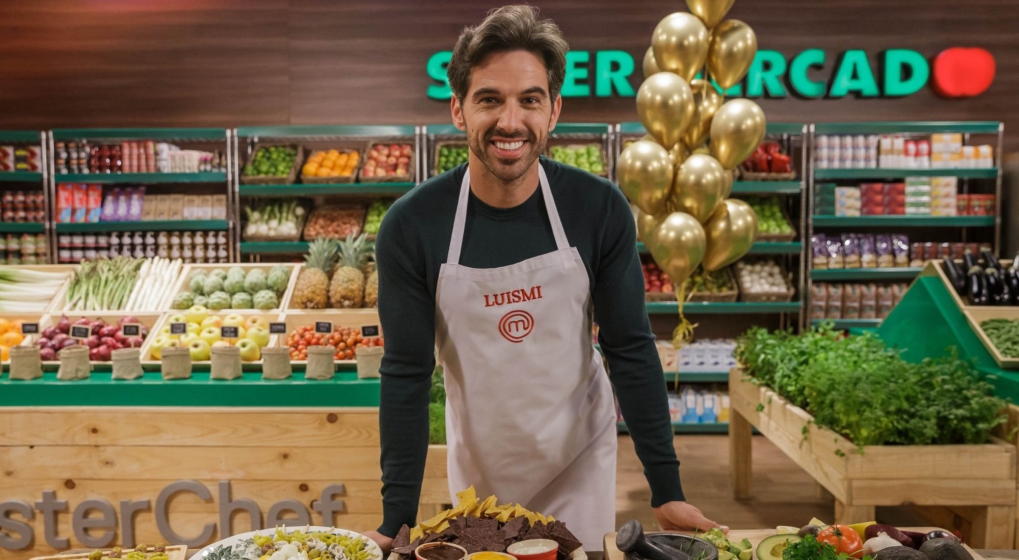 Luismi, aspirante de &#39;MasterChef 10&#39;