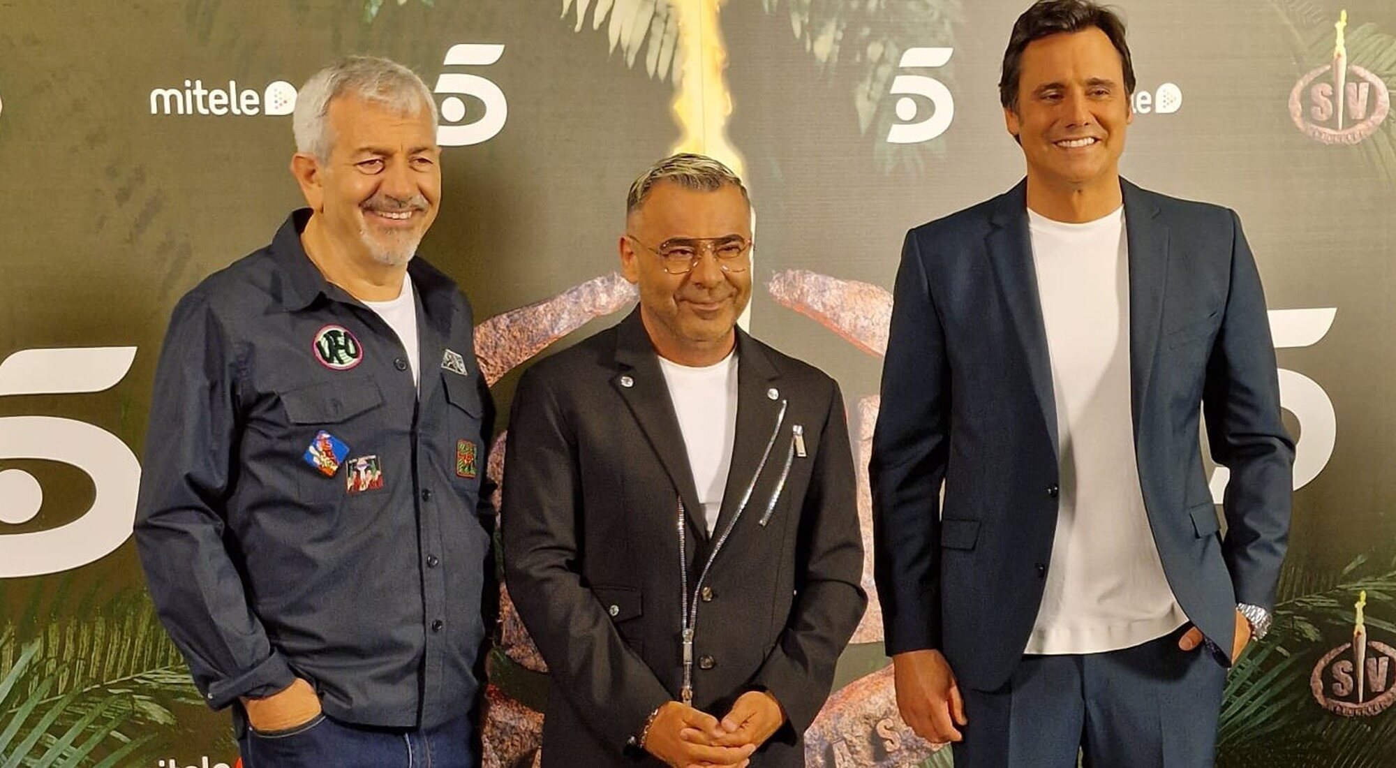 Carlos Sobera, Jorge Javier Vázquez y Ion Aramendi