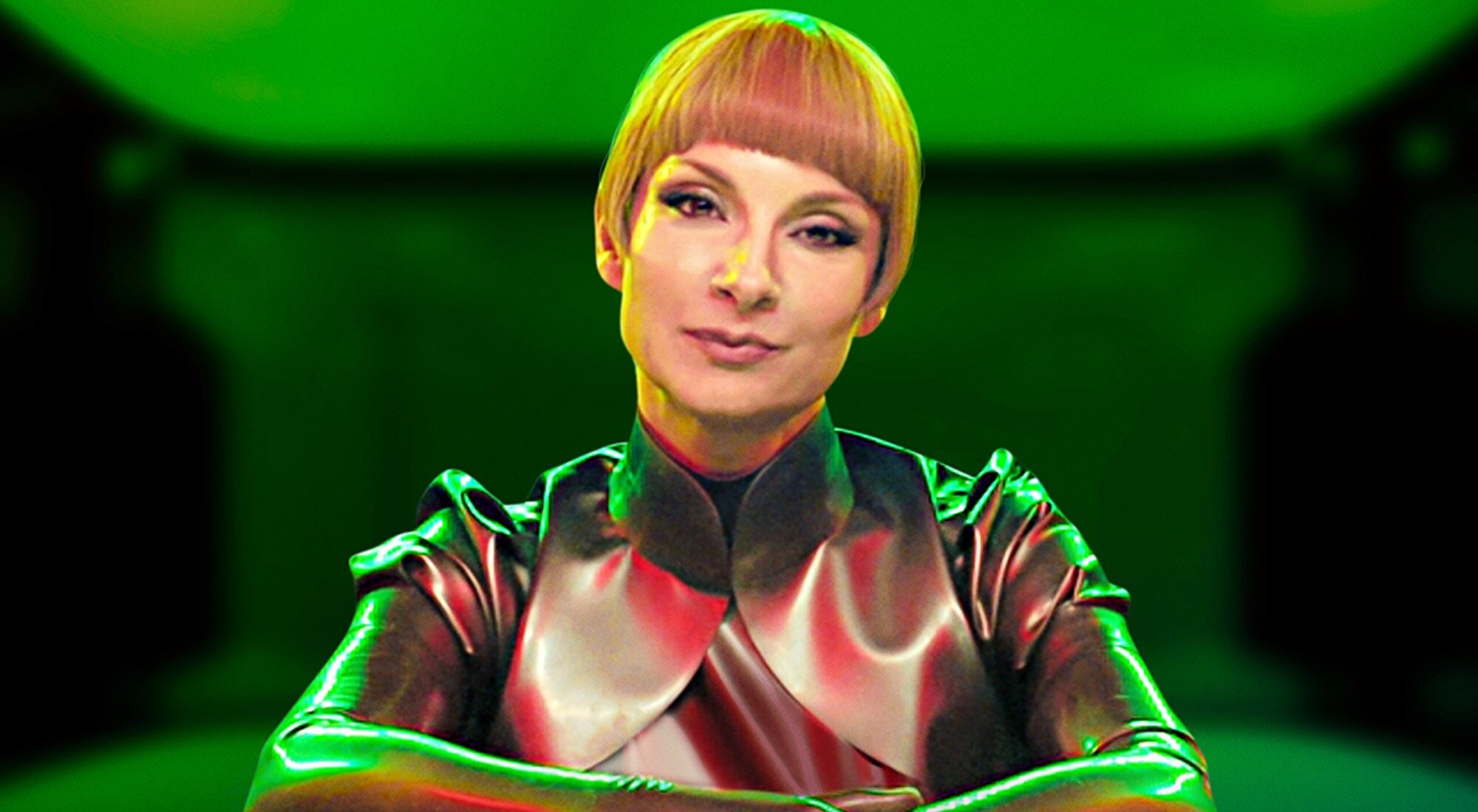 Najwa Nimri, presentadora de 'Insiders'