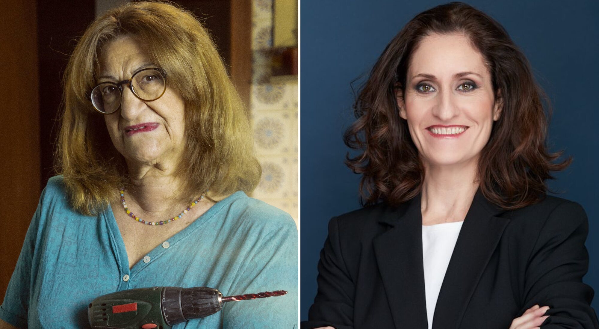 Mamen García y Laura Gómez-Lacueva