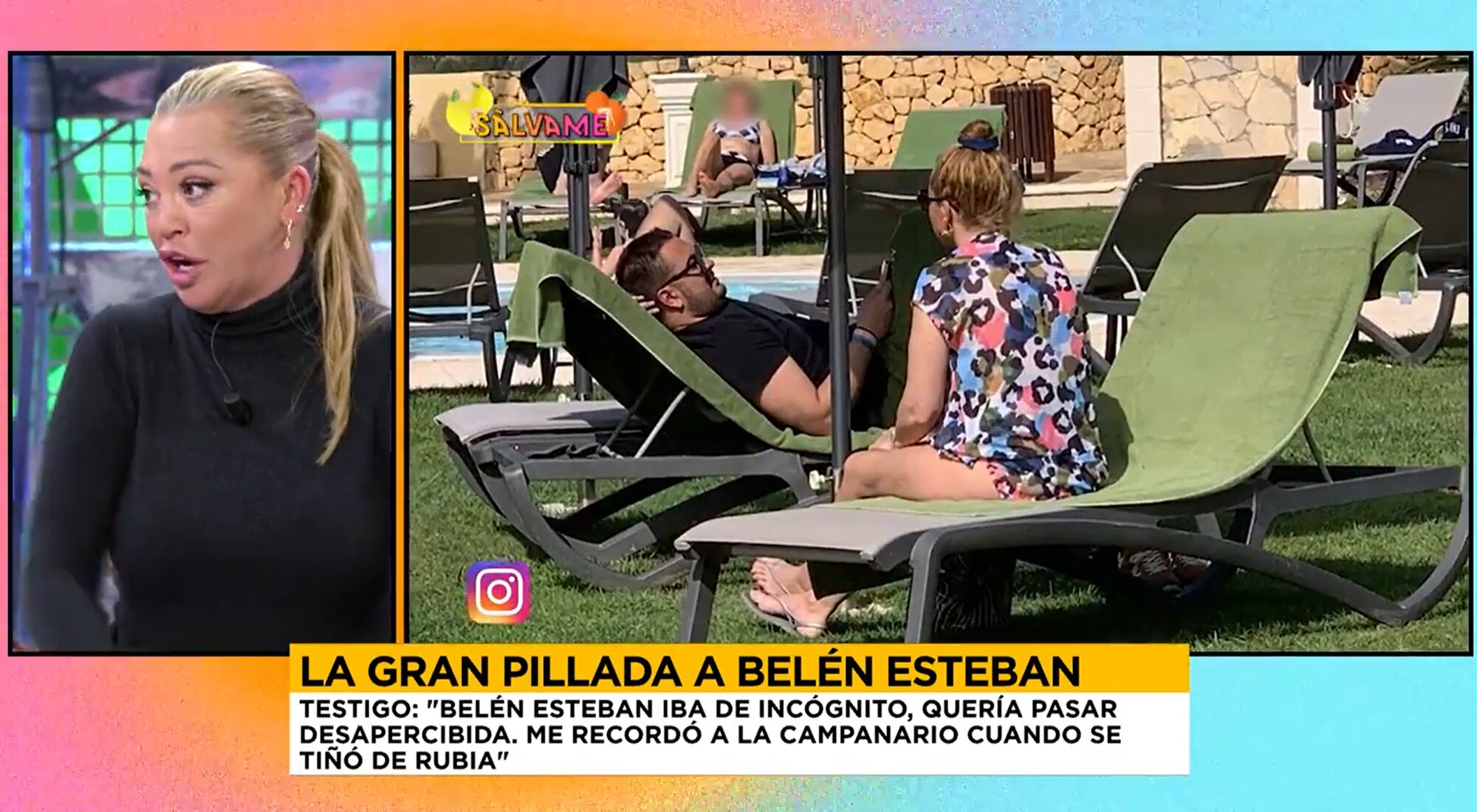 Belén salta tras ver imágenes de sus vacaciones con su marido en &#39;Sálvame&#39;