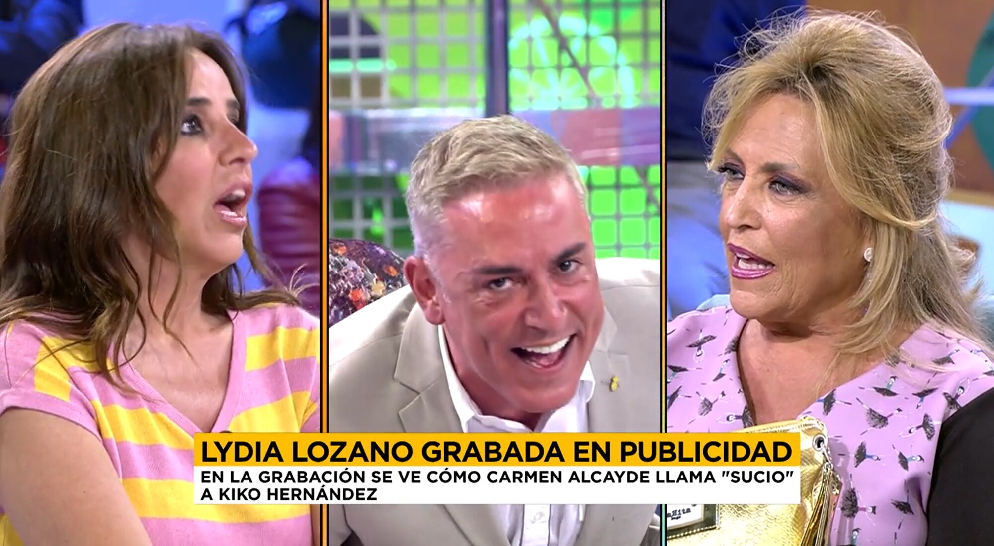 Kiko Hernández carga contra Carmen Alcayde y Lydia Lozano en 'Sálvame'