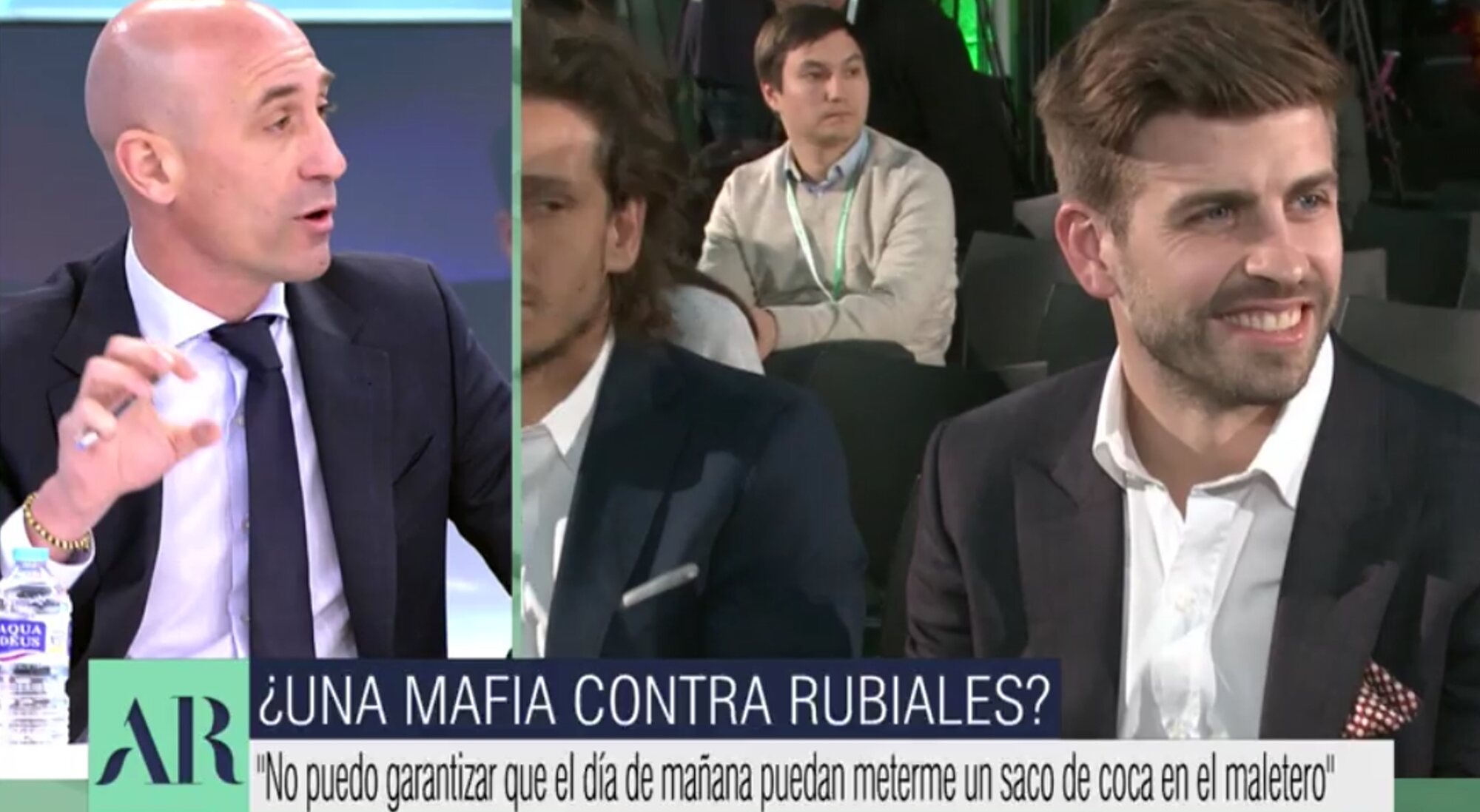 Luis Rubiales en &#39;El programa de Ana Rosa&#39;